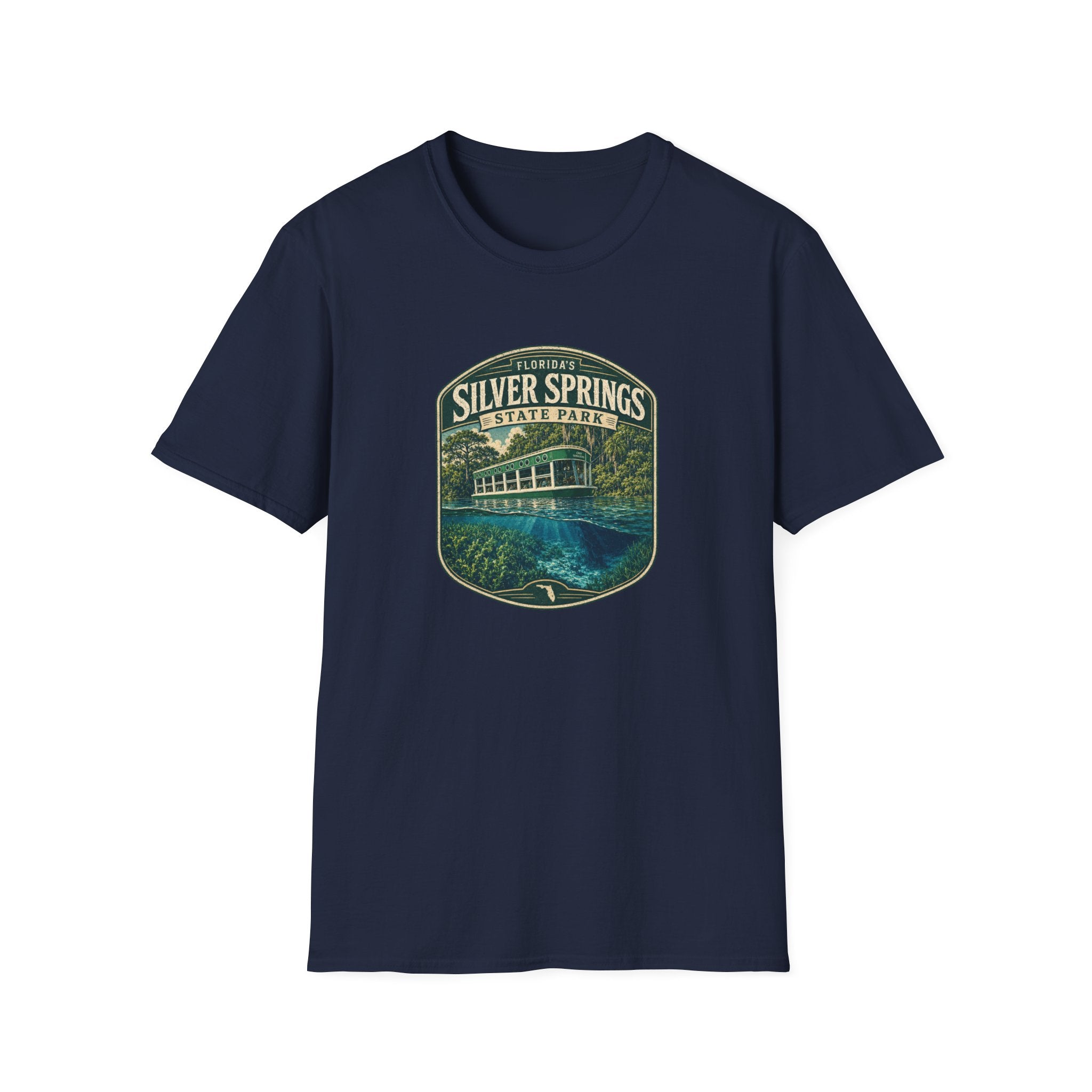 Silver Springs — Retro Tee