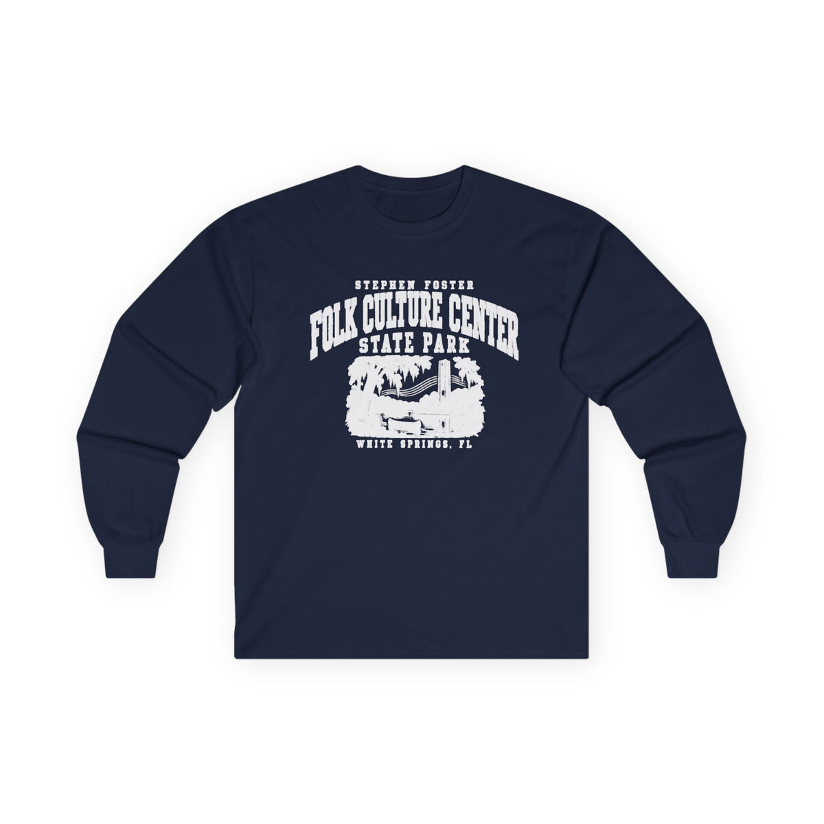 Stephen Foster- Long Sleeve Tee