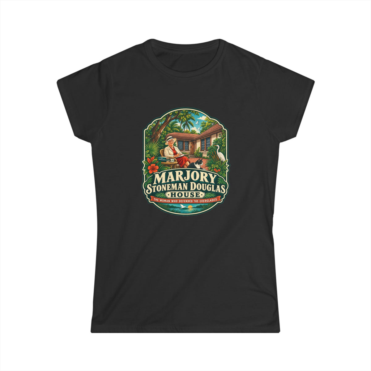 Marjory Stoneman Douglas- Vintage Tee