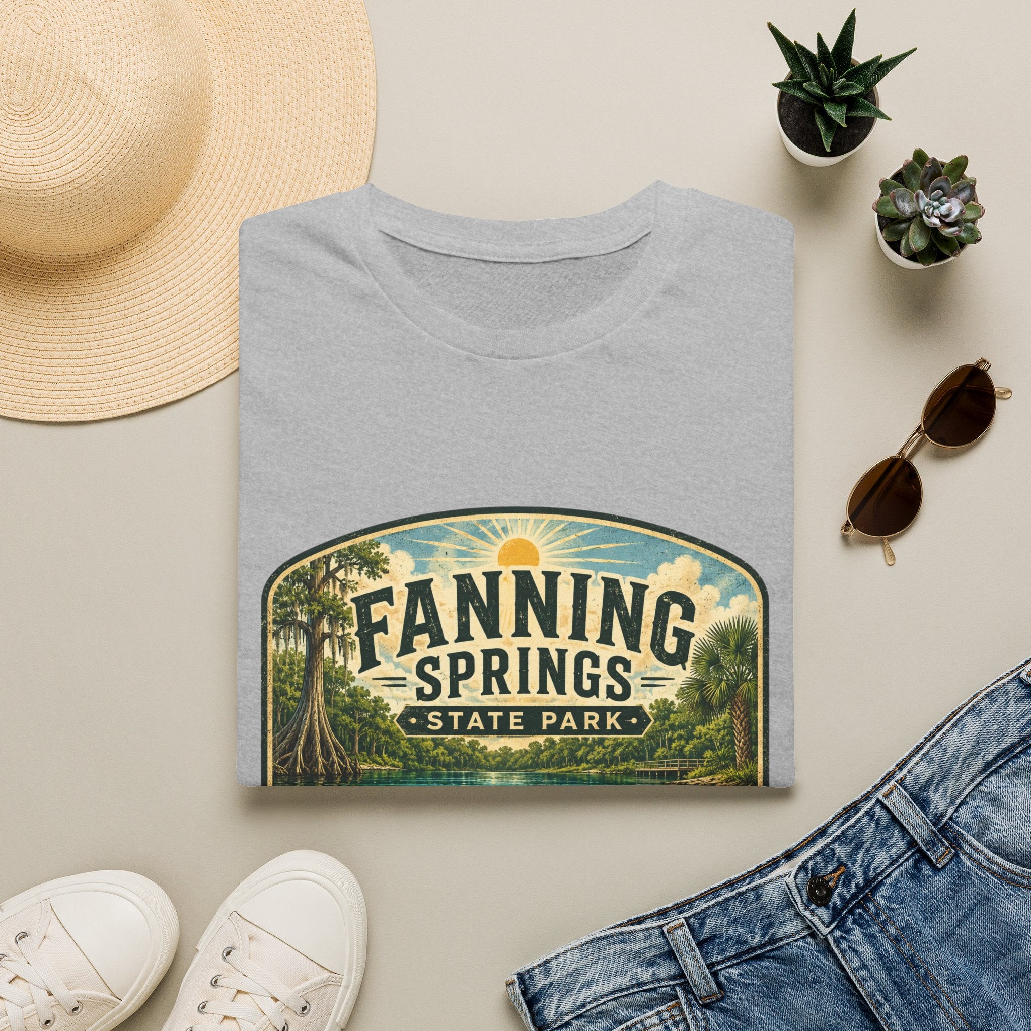 Fanning Springs — Retro Tee