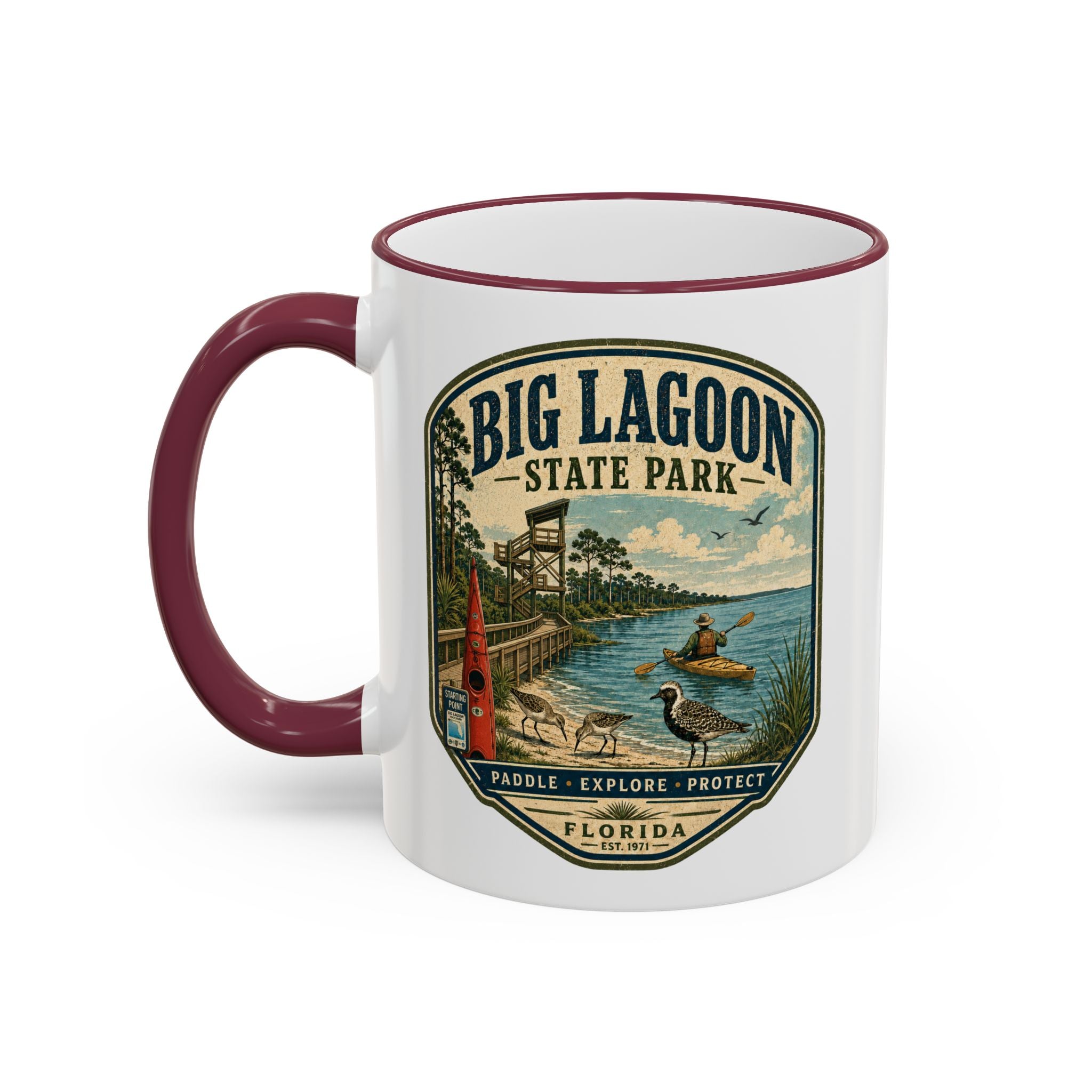 Big Lagoon Accent Rim & Handle 11oz/15oz