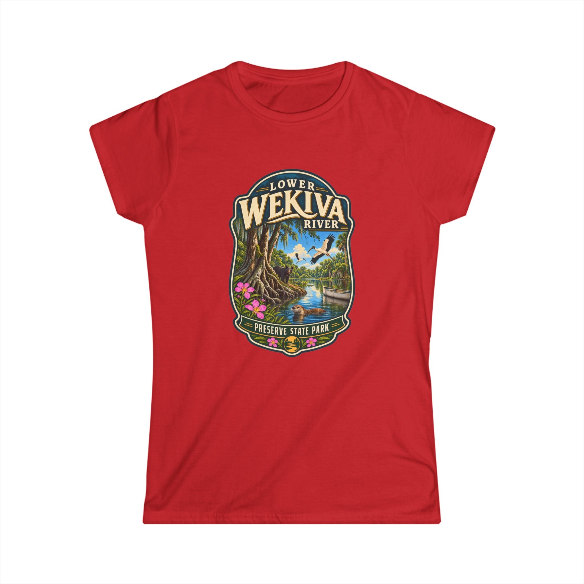 Lower Wekiva- Vintage Tee