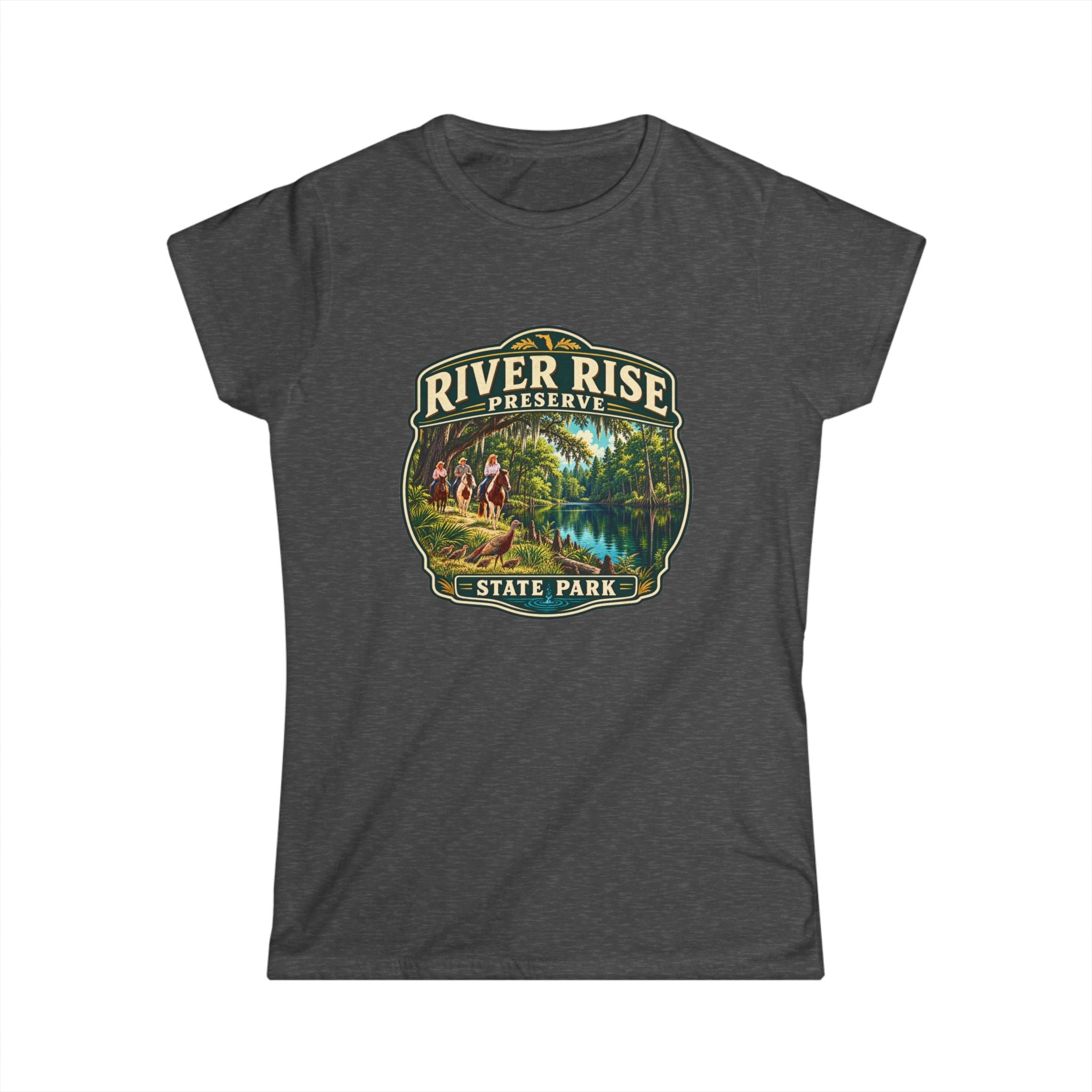 River Rise- Vintage Tee