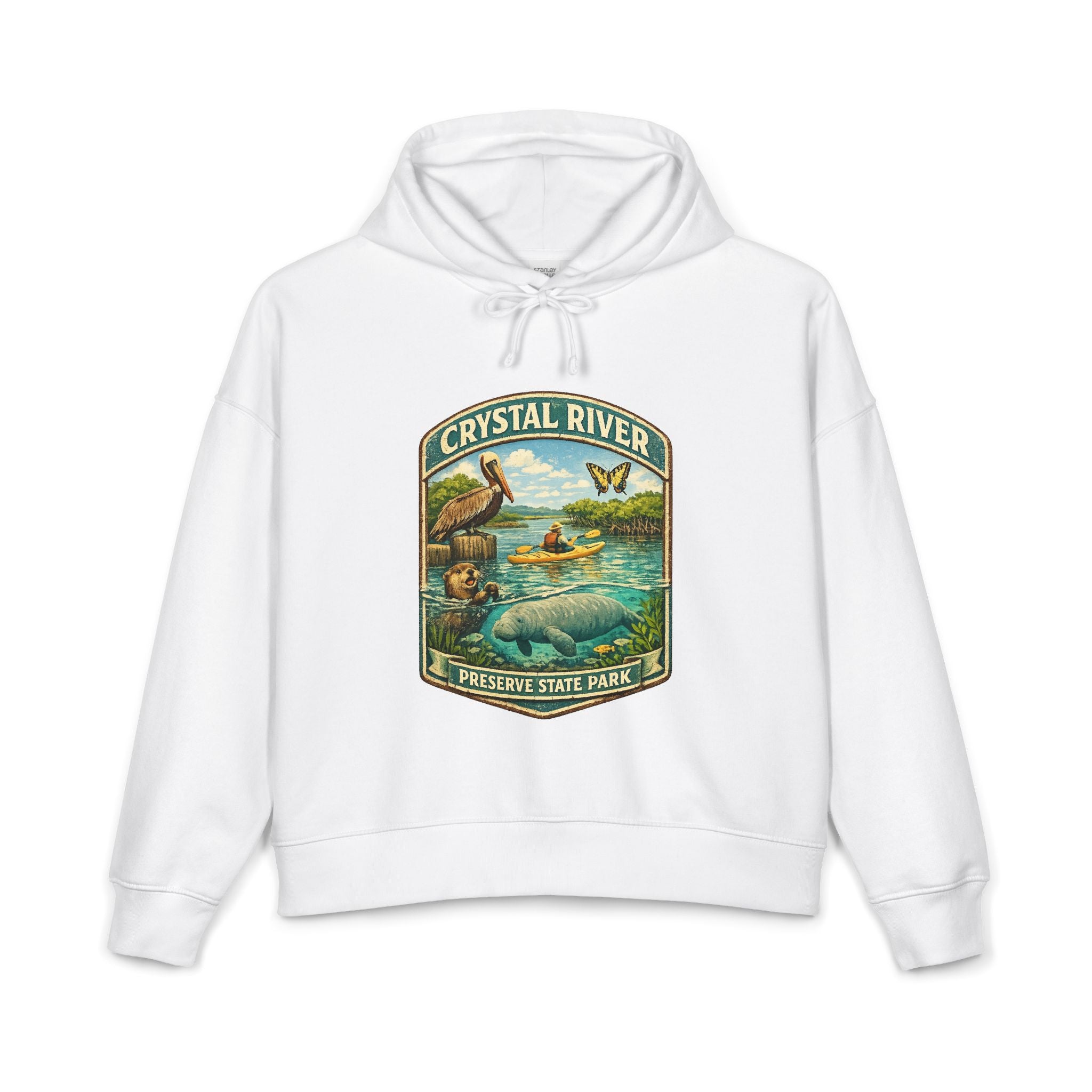 Crystal River Preserve — Vintage Hoodie