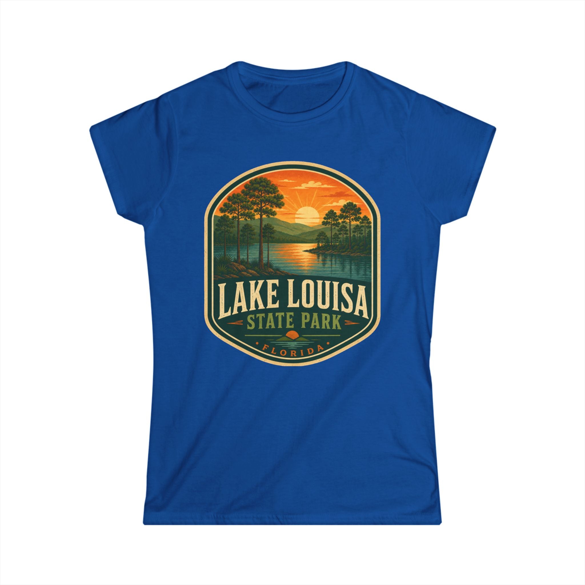 Lake Louisa- Vintage Sunset Tee