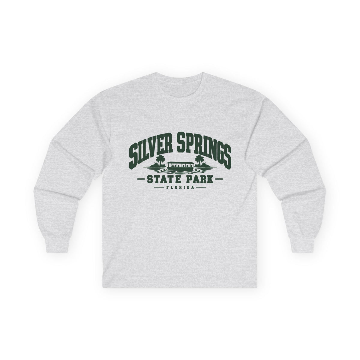Silver Springs State Park Logo- Long Sleeve Tee