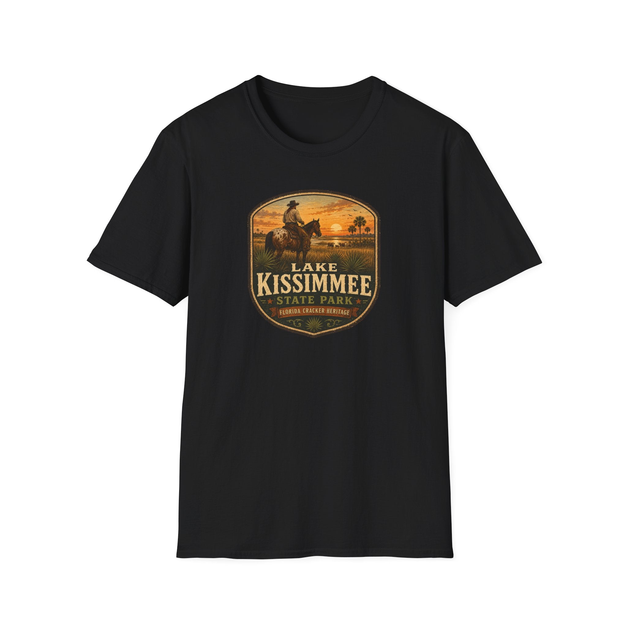 Lake Kissimmee — Retro Tee