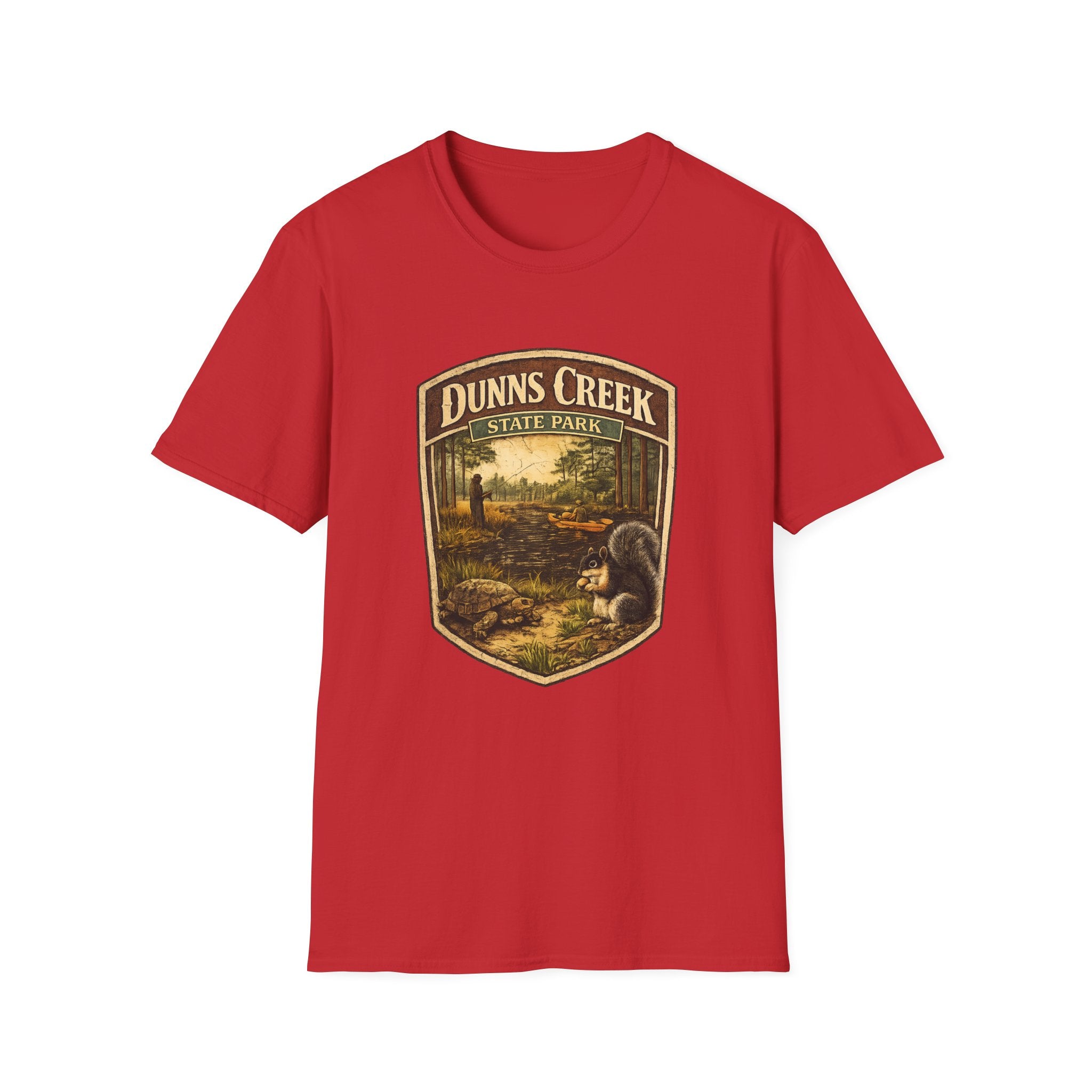 Dunns Creek- Retro Tee