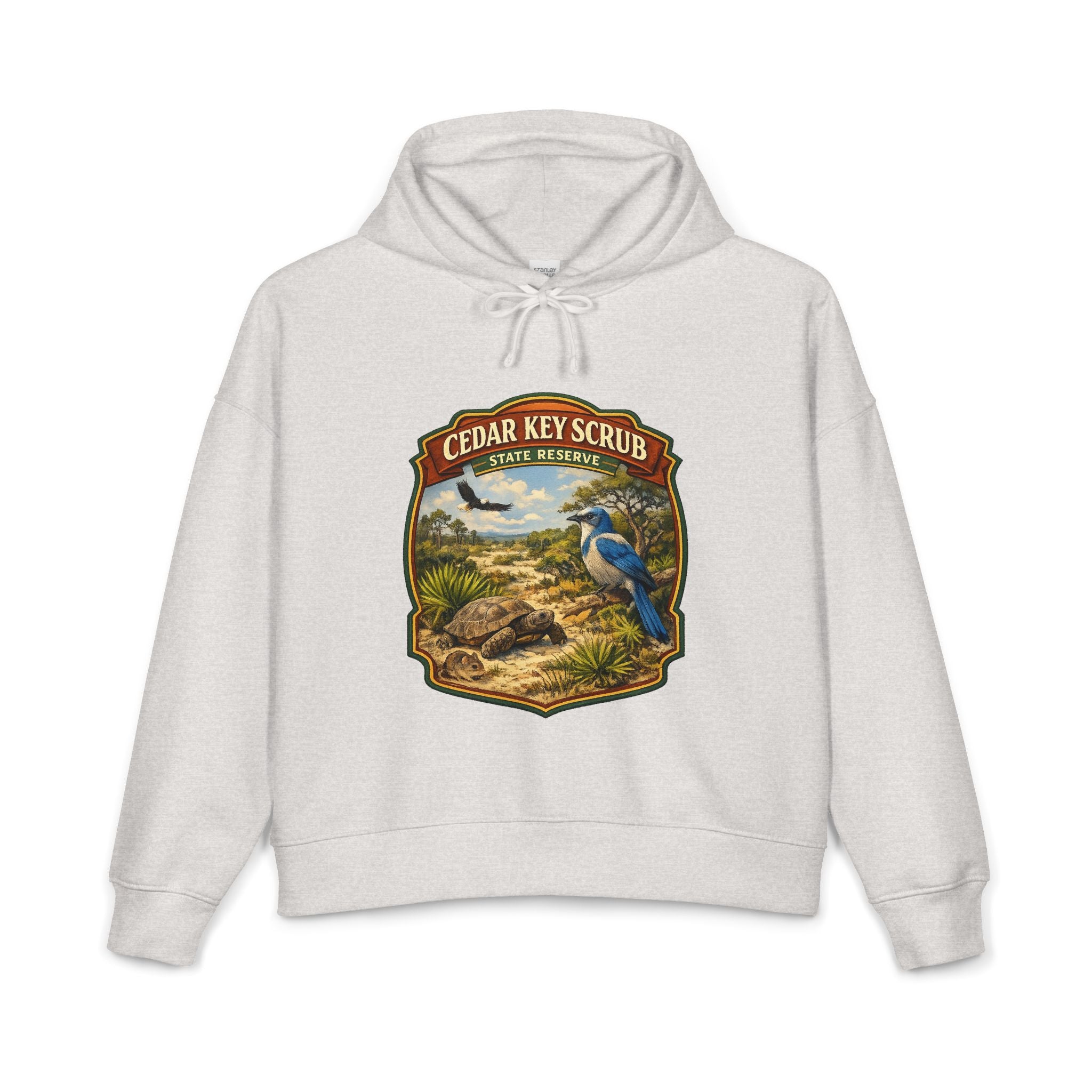 Cedar Key Scrub — Vintage Hoodie