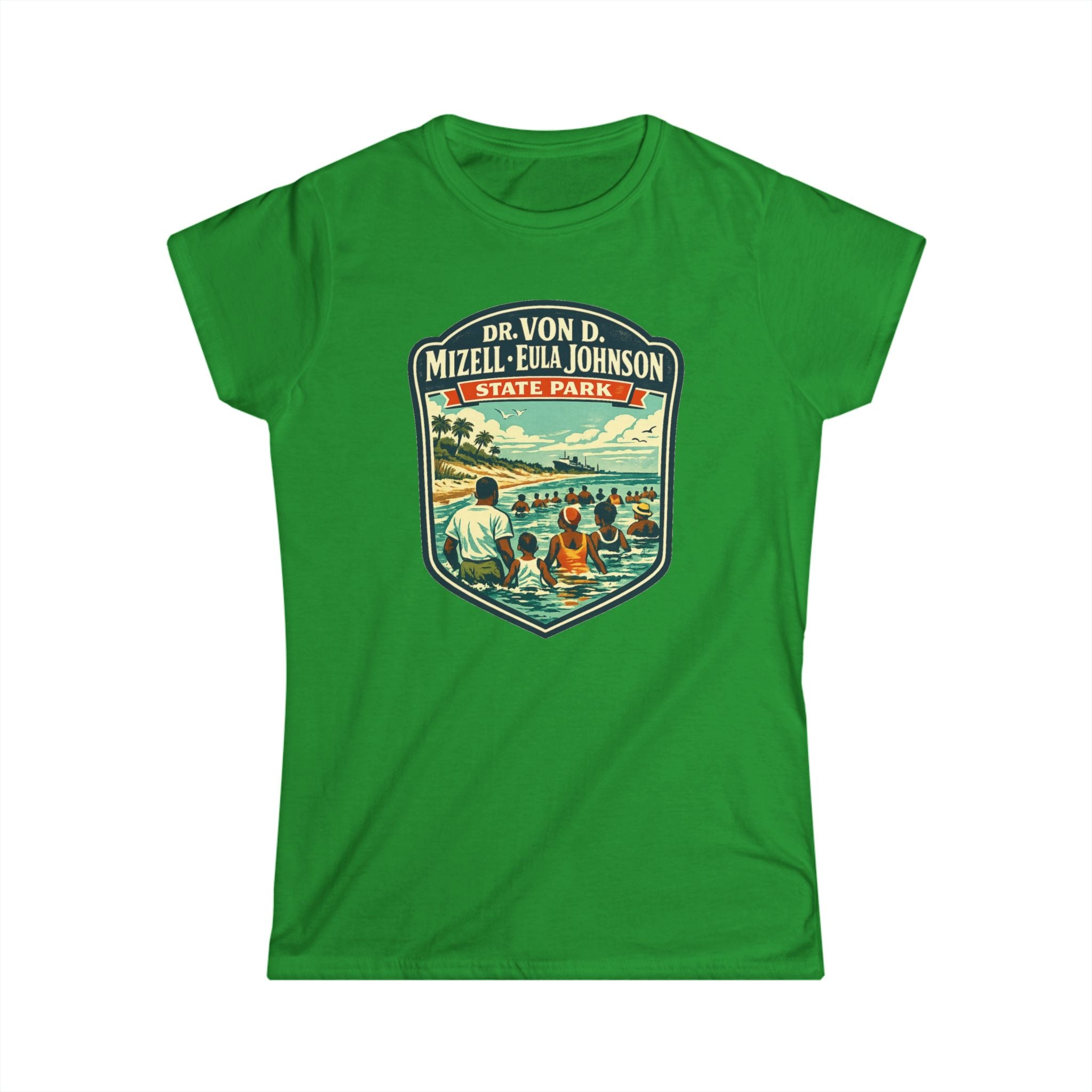 Dr. Von D. Mizell-Eula Johnson- Vintage Tee