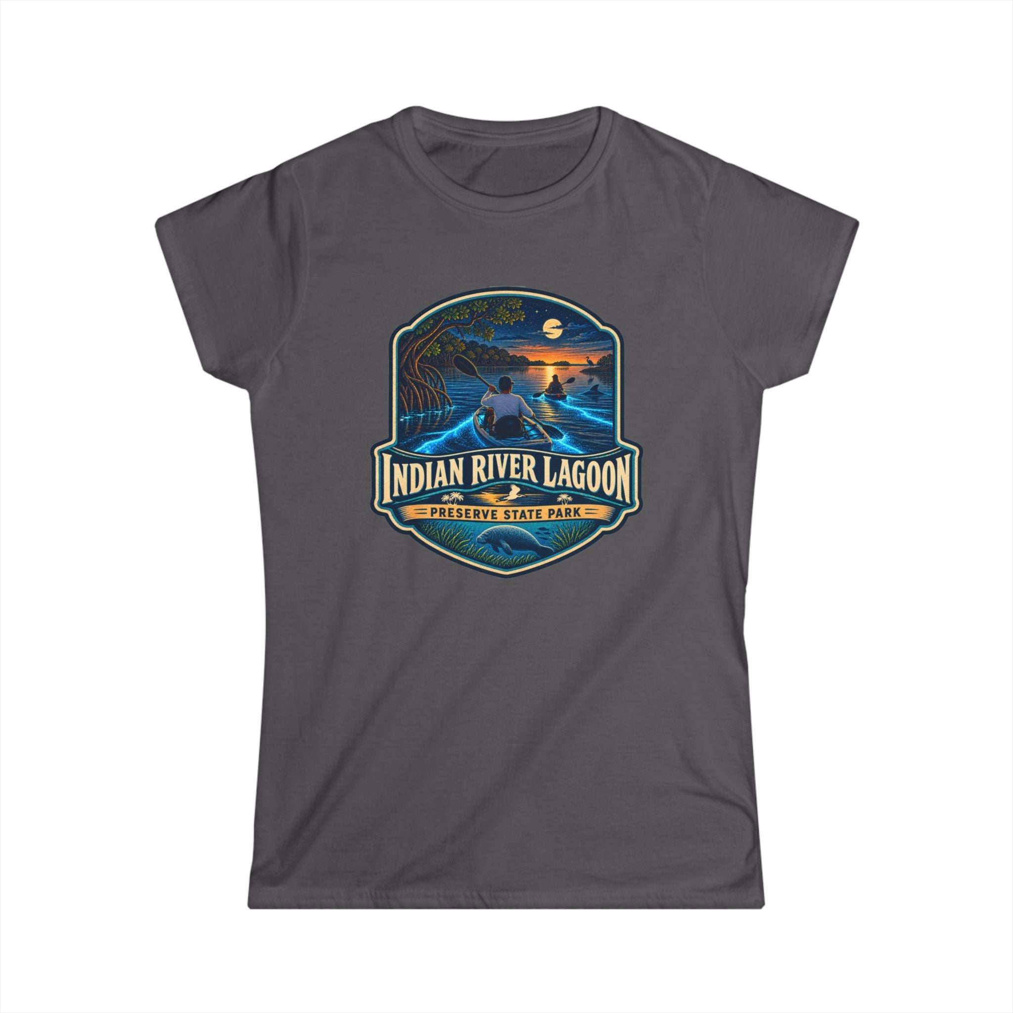 Indian River Lagoon- Vintage Tee