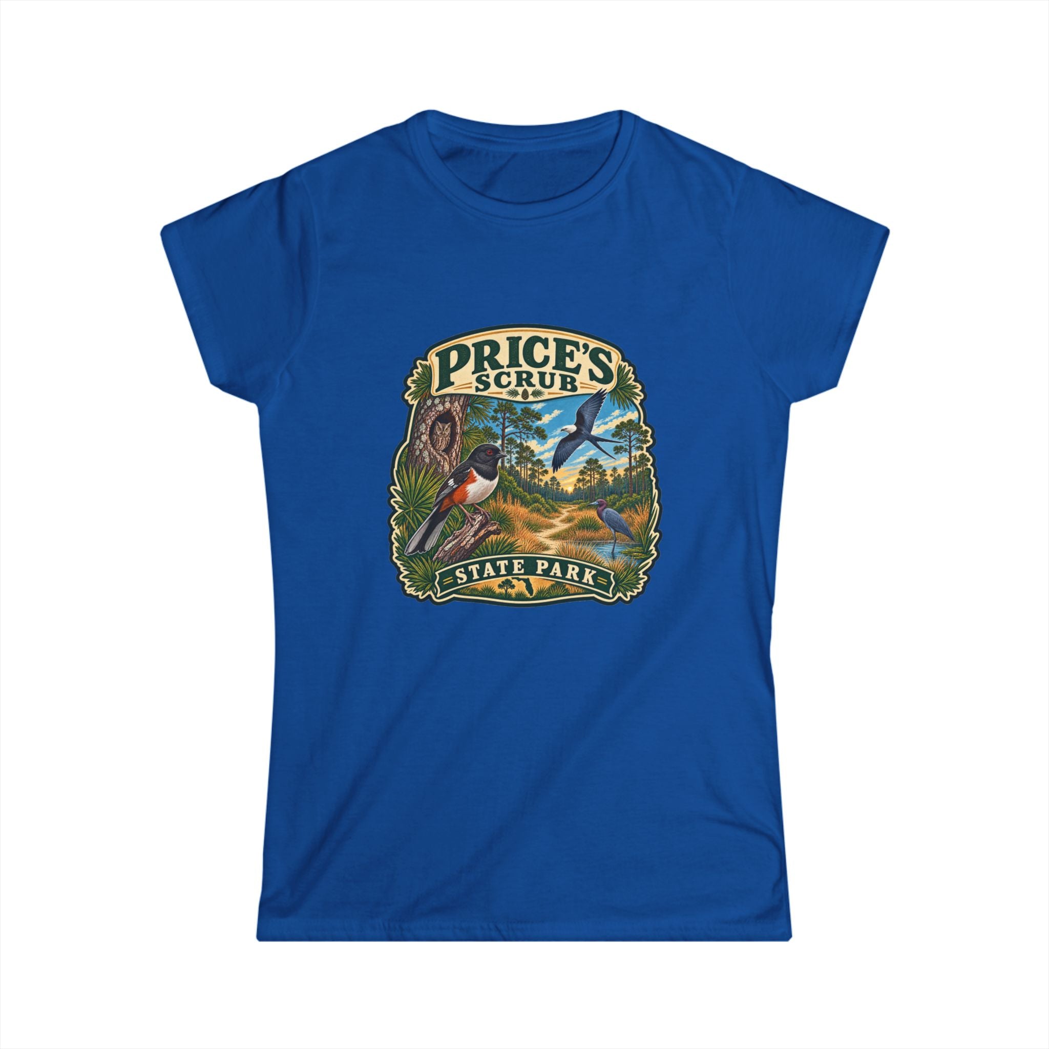 Price's Scrub- Vintage Tee
