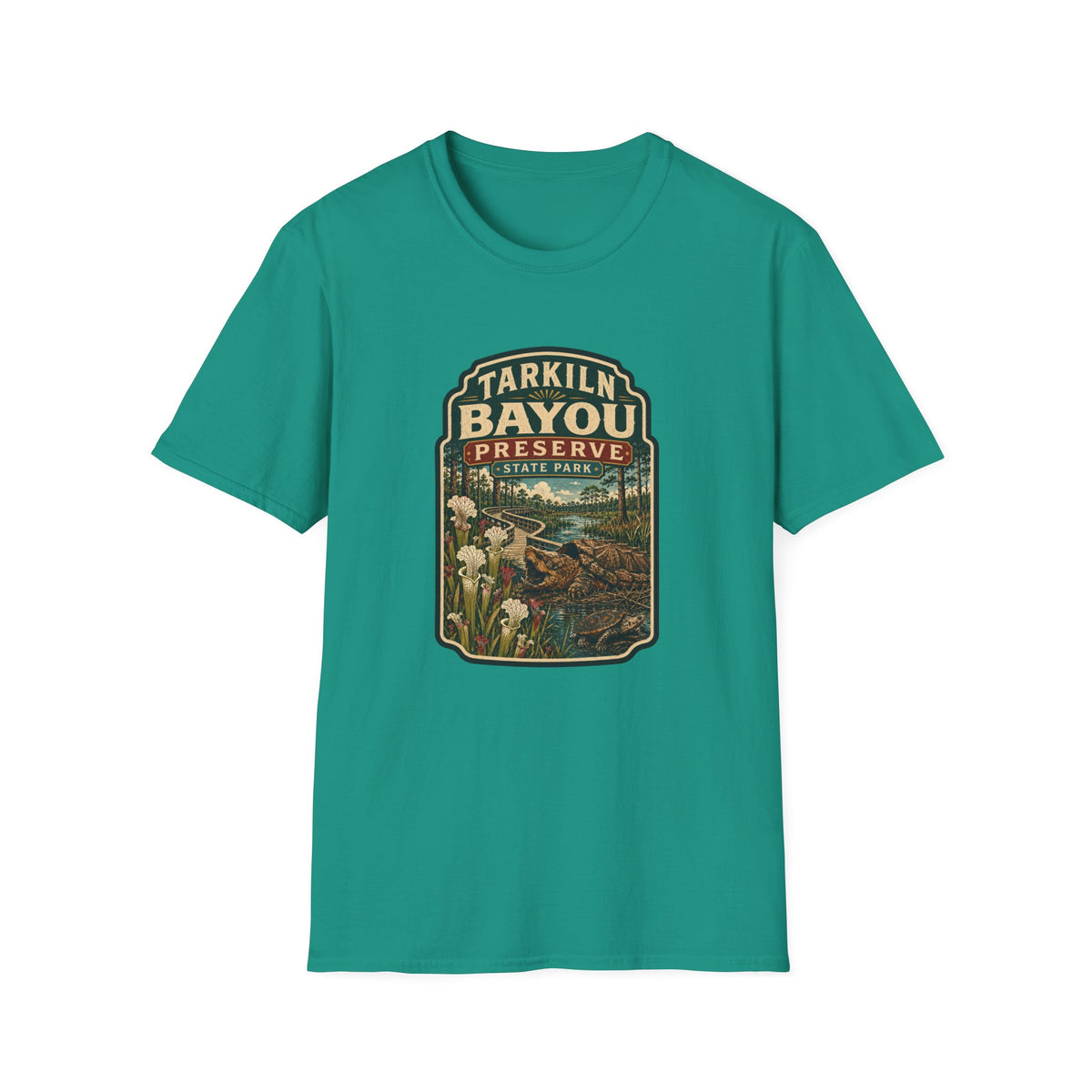 Tarkiln Bayou Preserve — Retro Tee