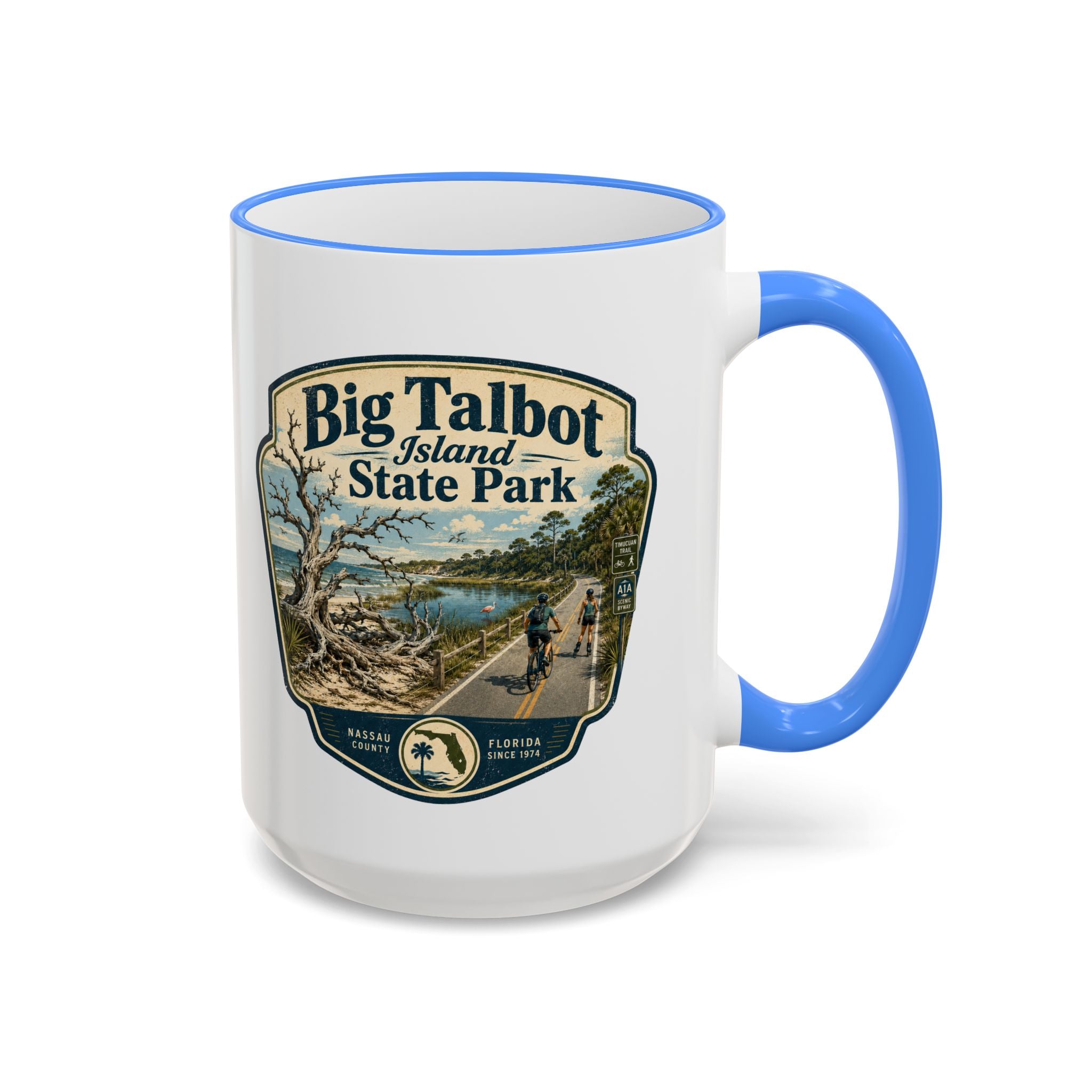 Big Talbot Island Accent Rim & Handle 11oz/15oz