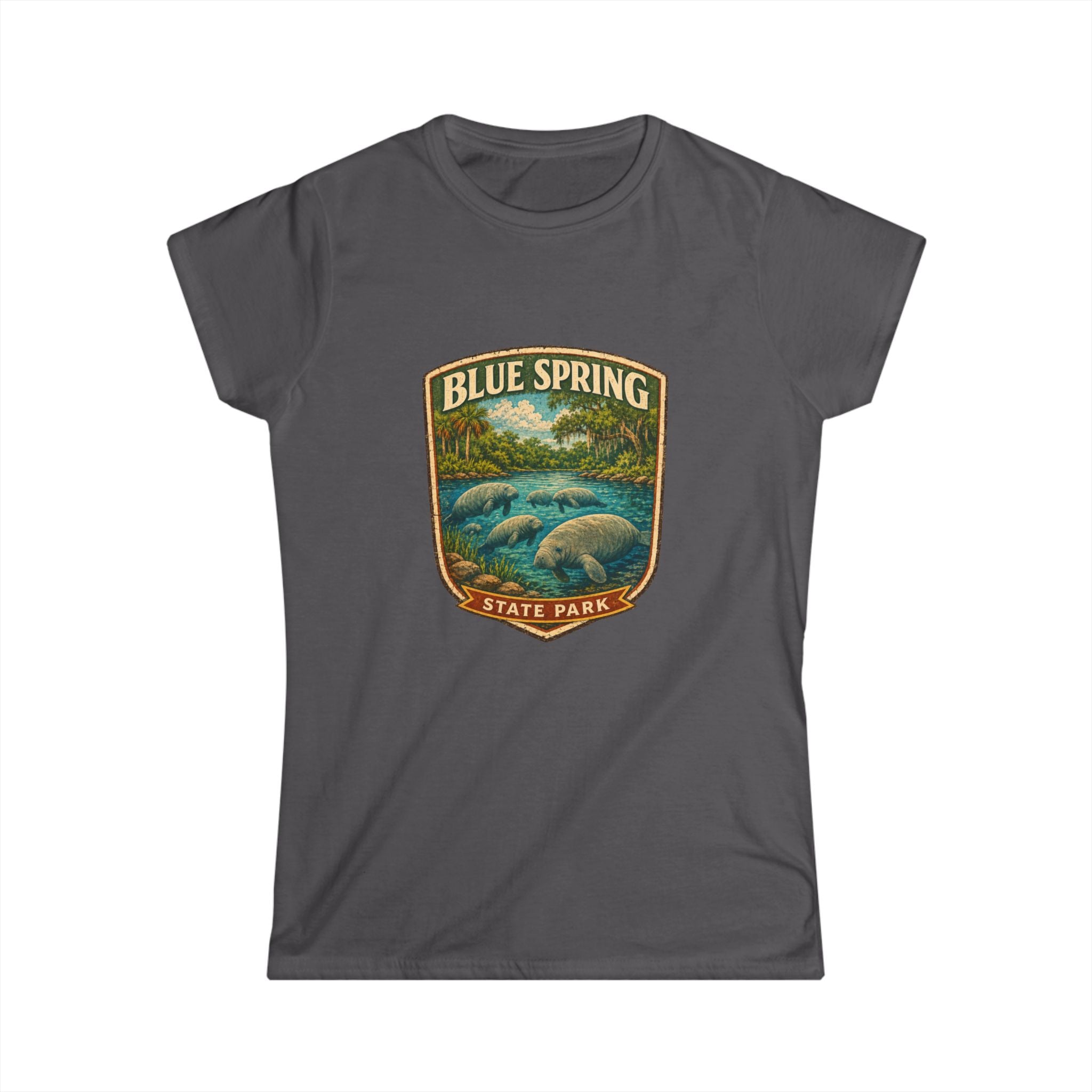 Blue Spring- Vintage Tee