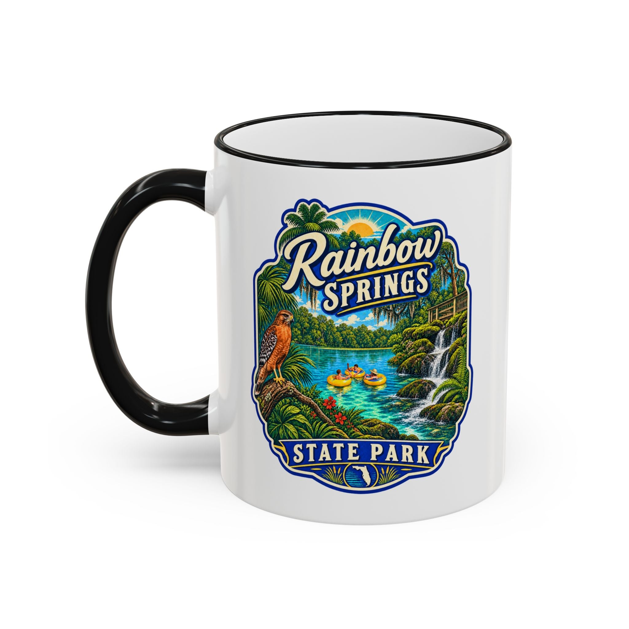 Rainbow Springs Accent Rim & Handle 11oz/15oz
