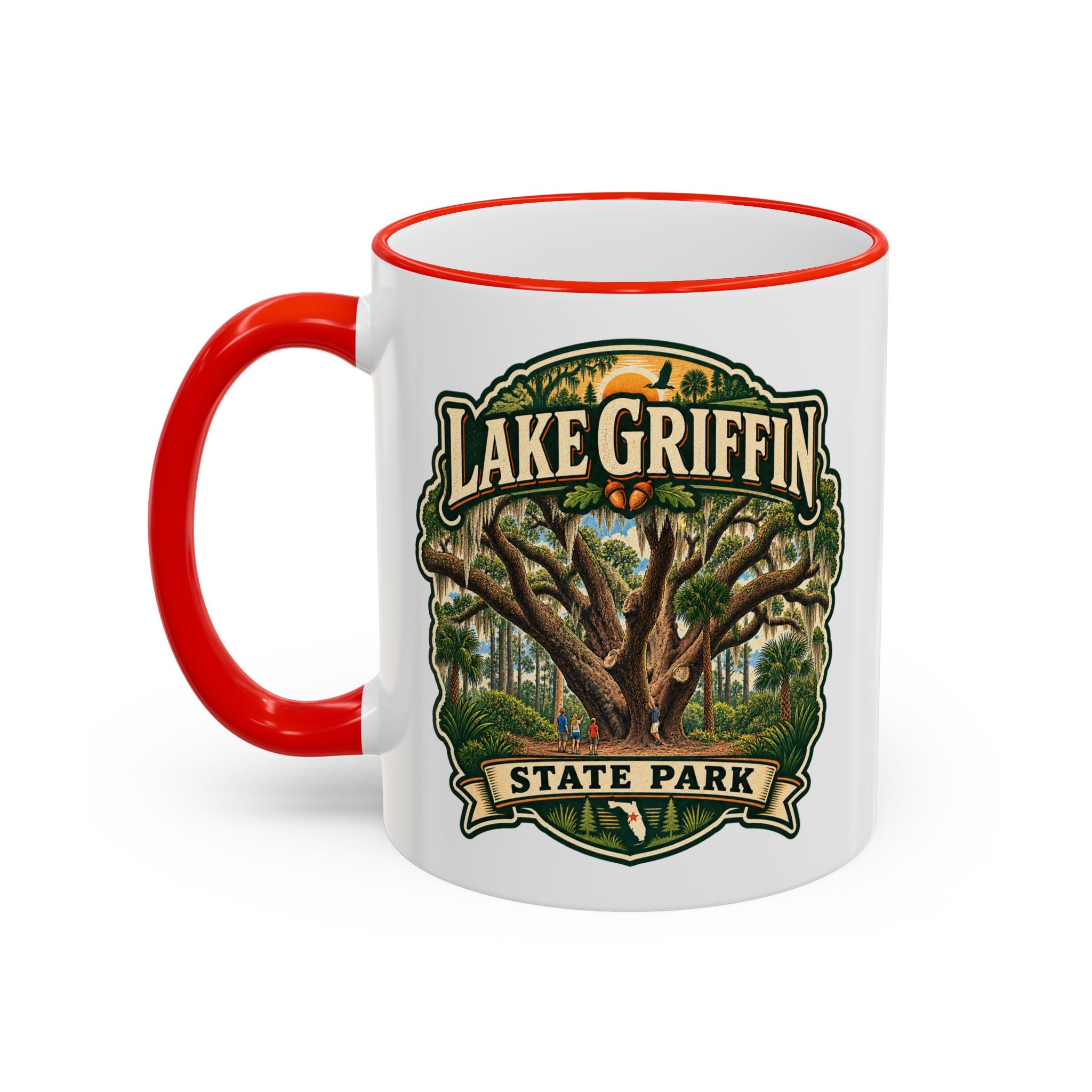 Lake Griffin Accent Rim & Handle 11oz/15oz