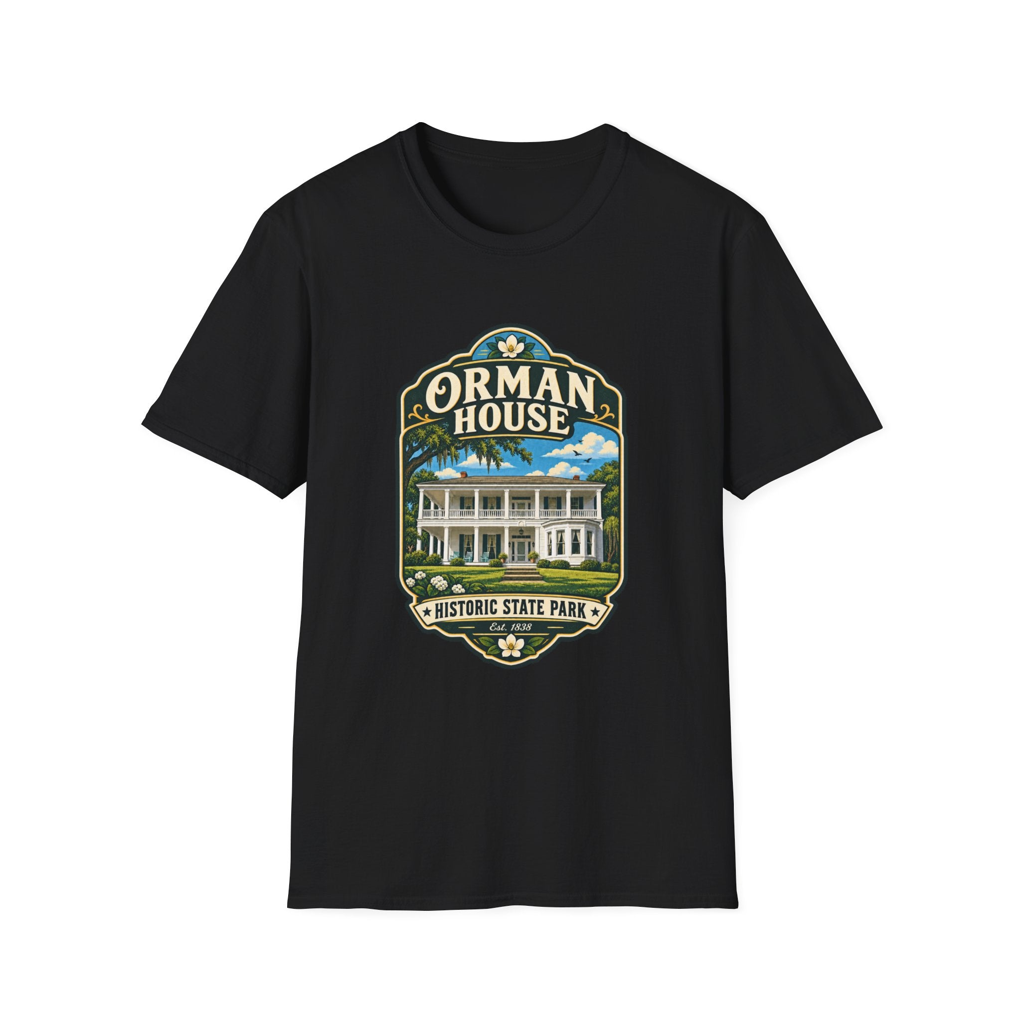Orman House- Retro Tee