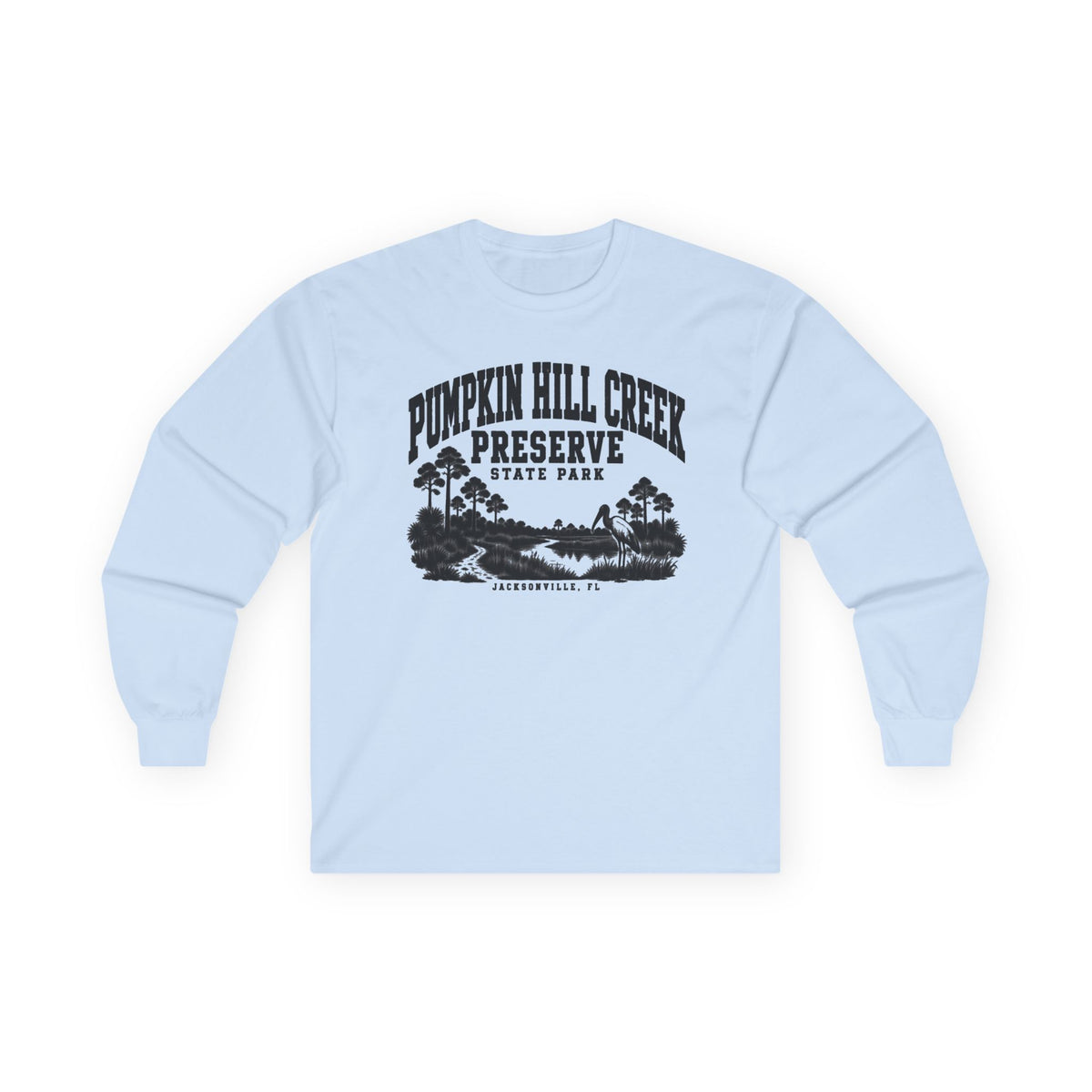 Pumpkin Hill Creek Preserve State Park- Long Sleeve Tee