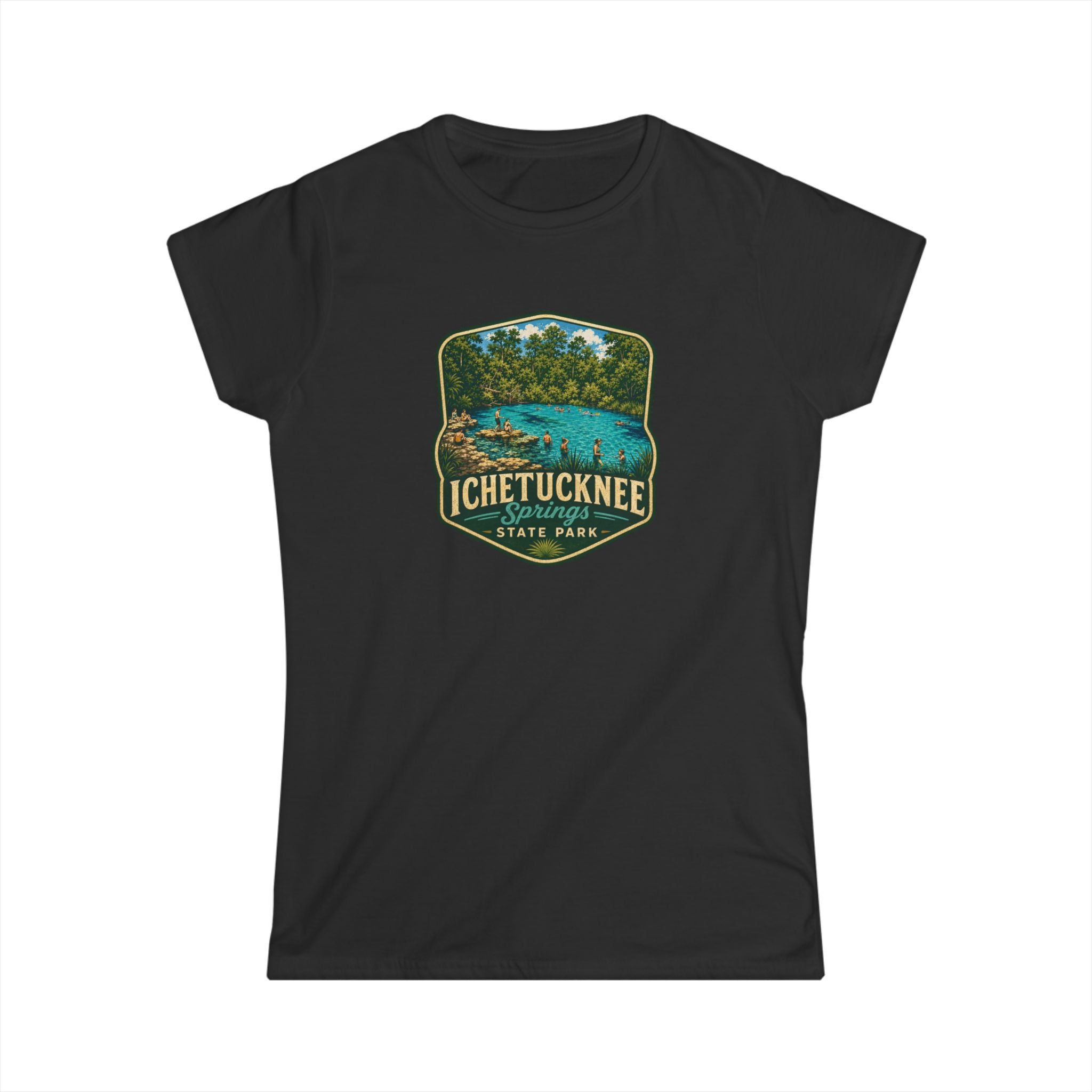 Ichetucknee Springs- Vintage Tee