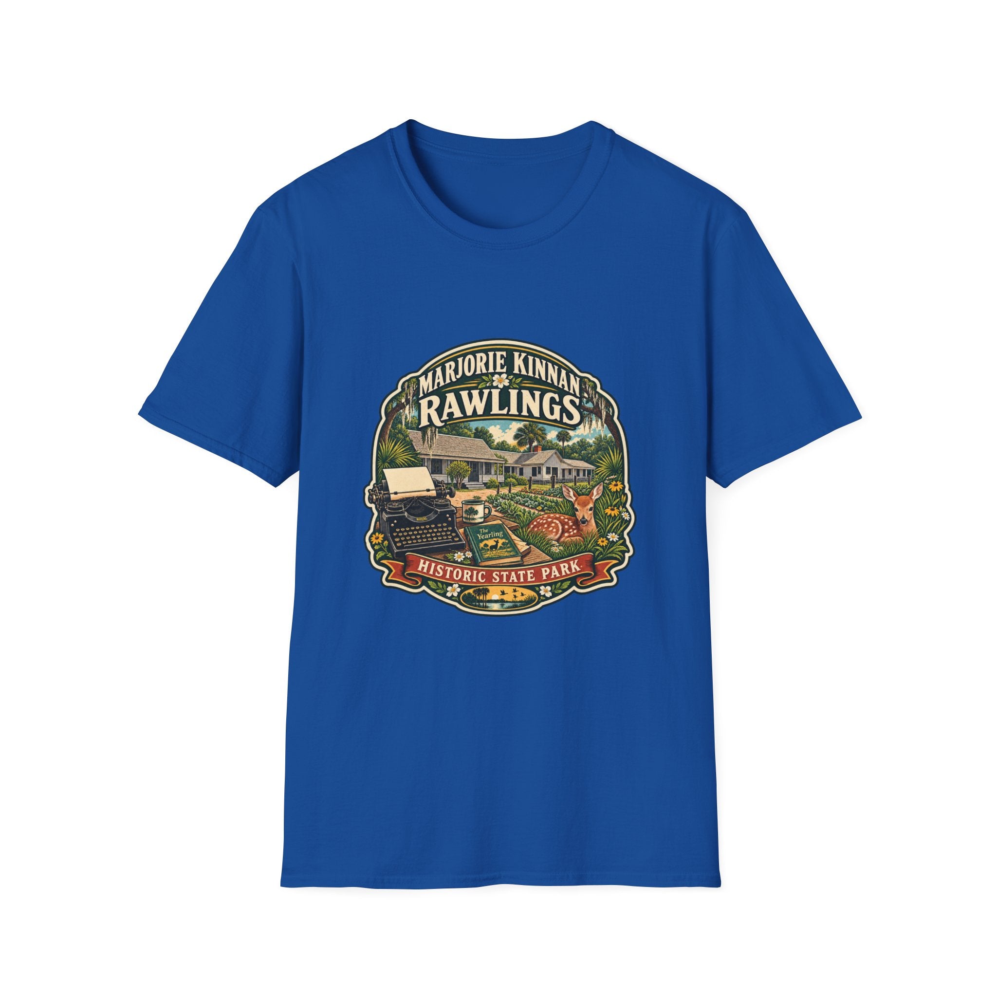 Marjorie Kinnan Rawlings- Retro Tee
