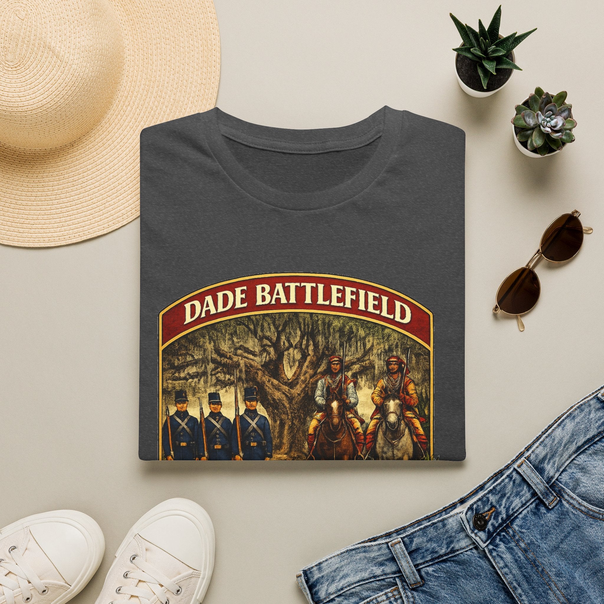 Dade Battlefield- Retro Tee