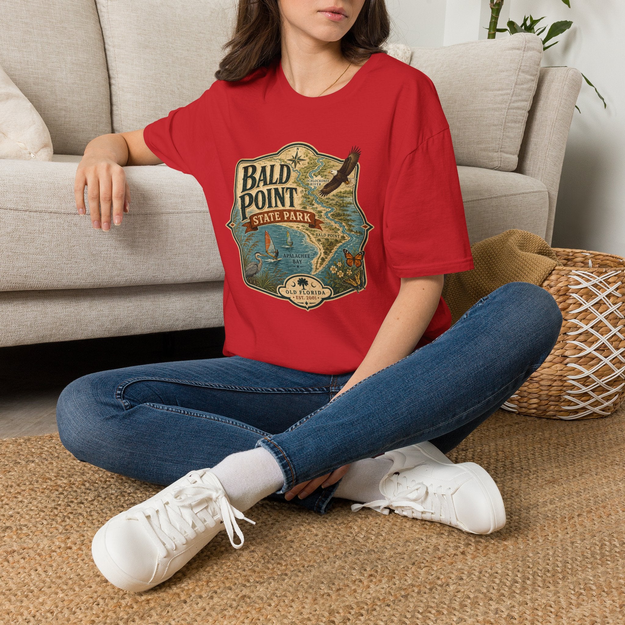 Bald Point - Retro Tee