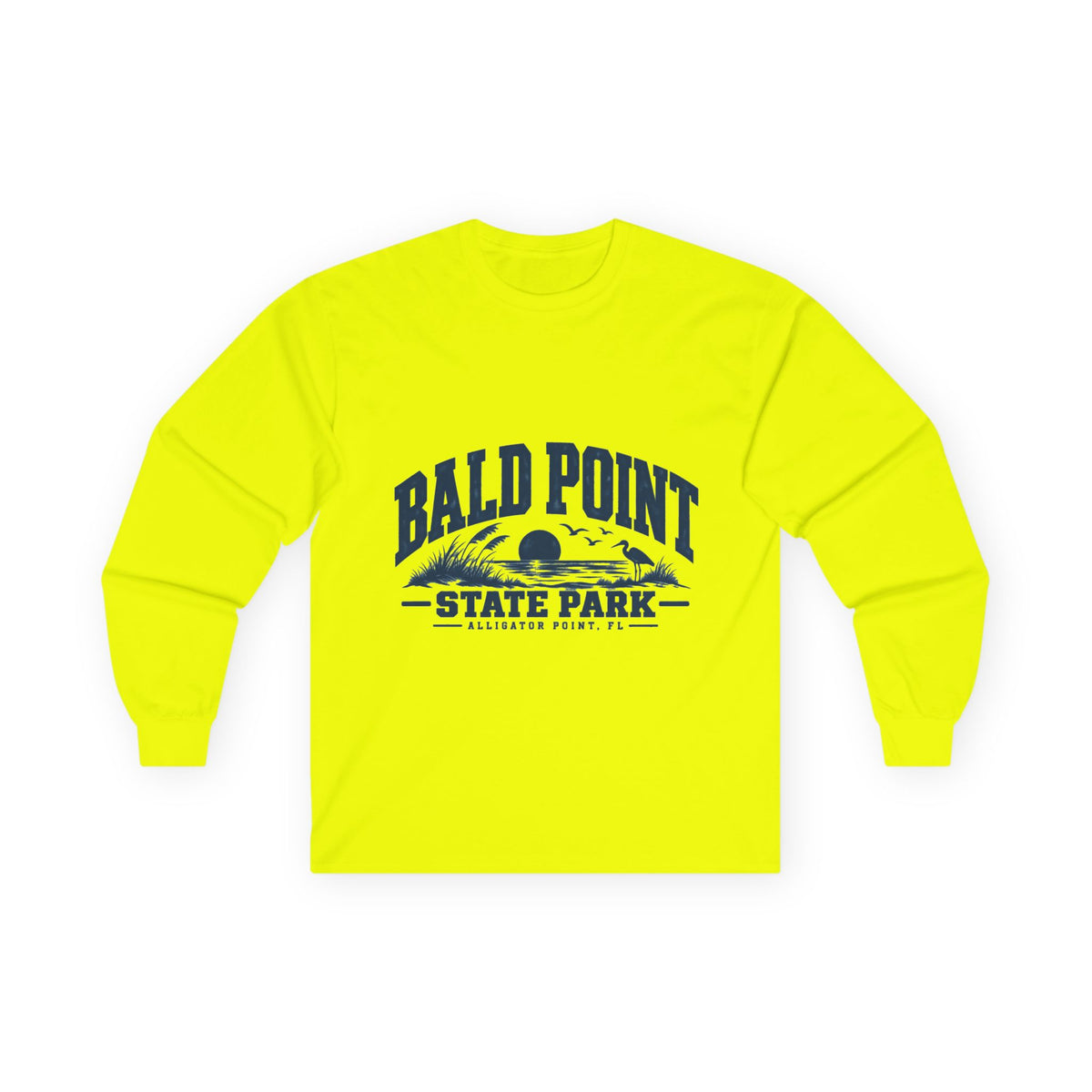 Bald Point State Park -Destination Logo