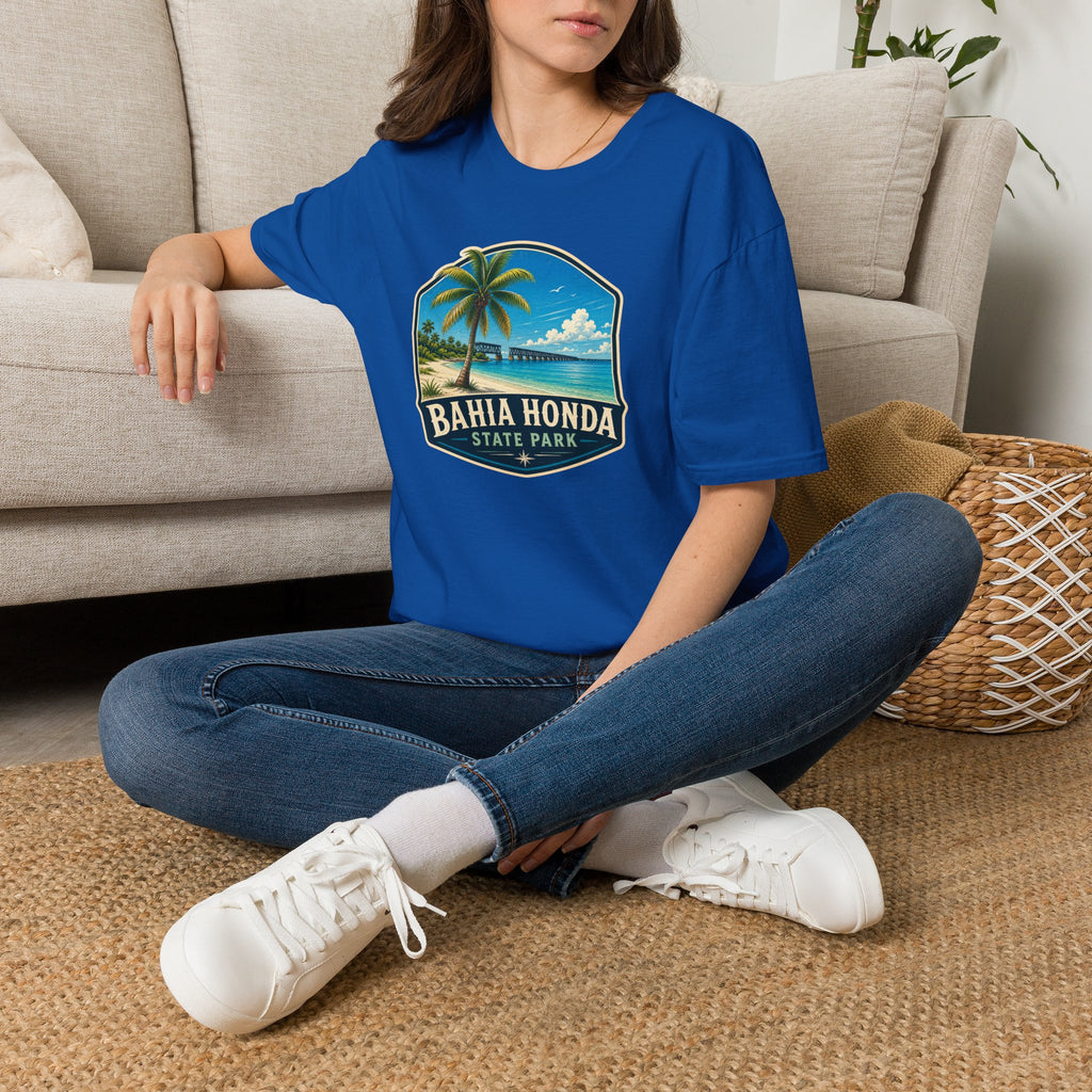 Bahia Honda — Retro Tee