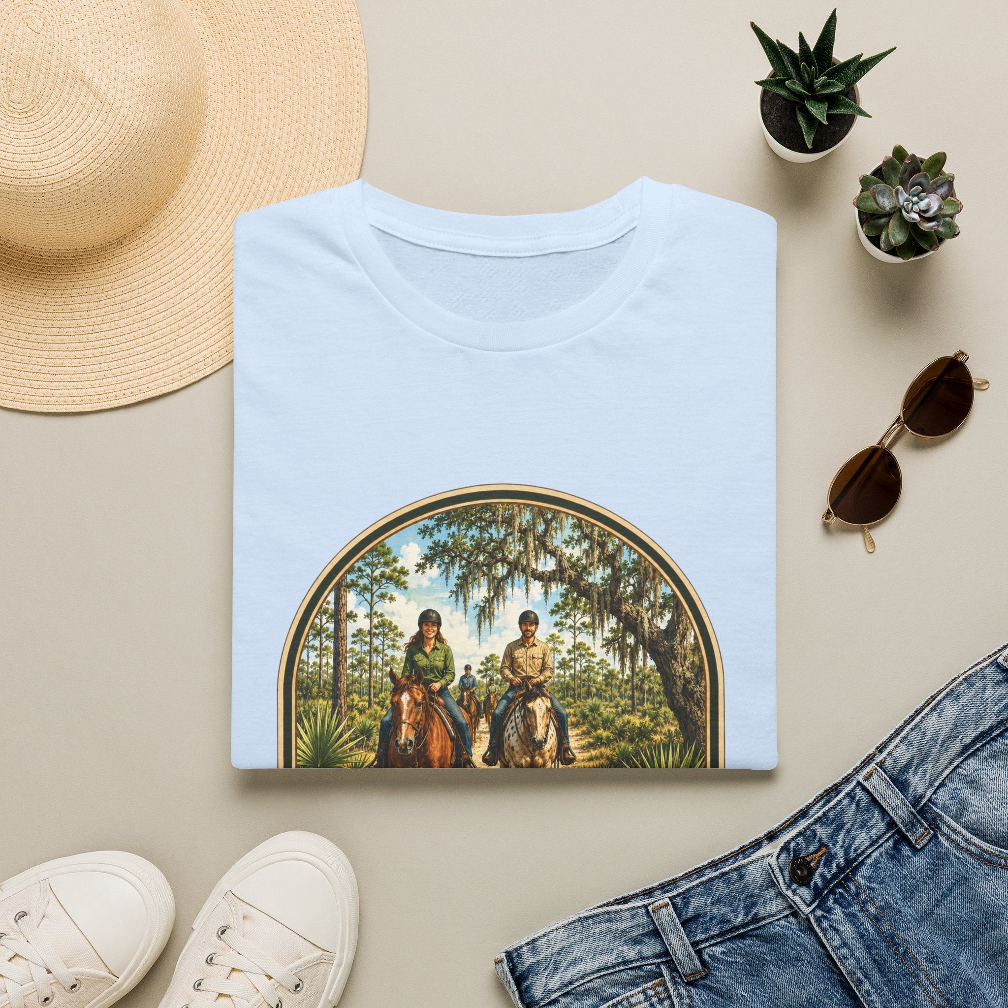 Rock Springs Guest Ranch — Retro Tee