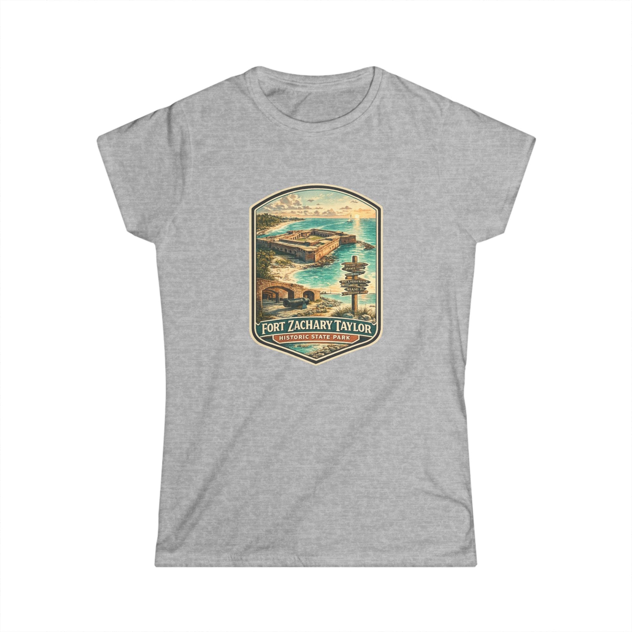 Fort Zachary Taylor- Vintage Tee