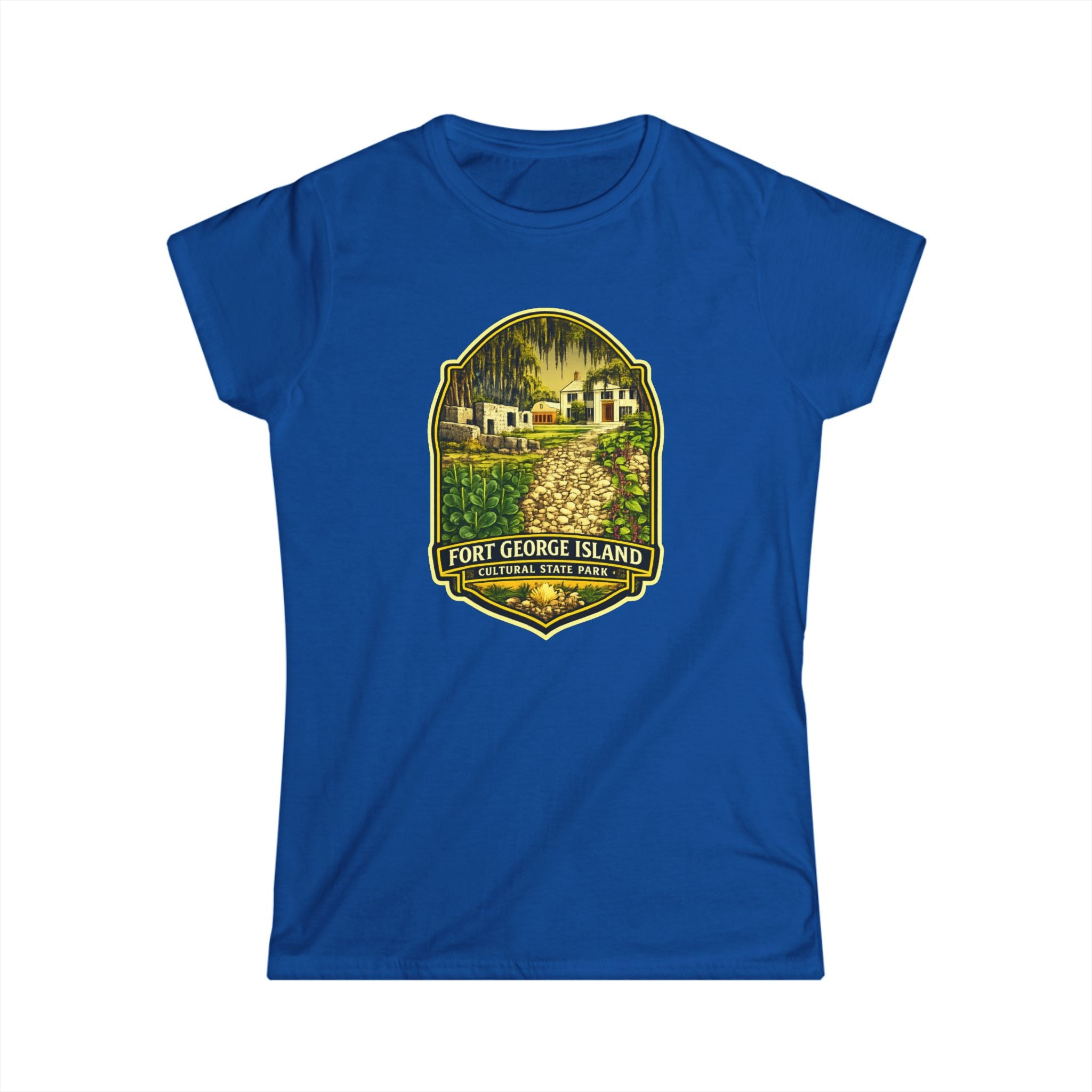 Fort George Island- Vintage Tee