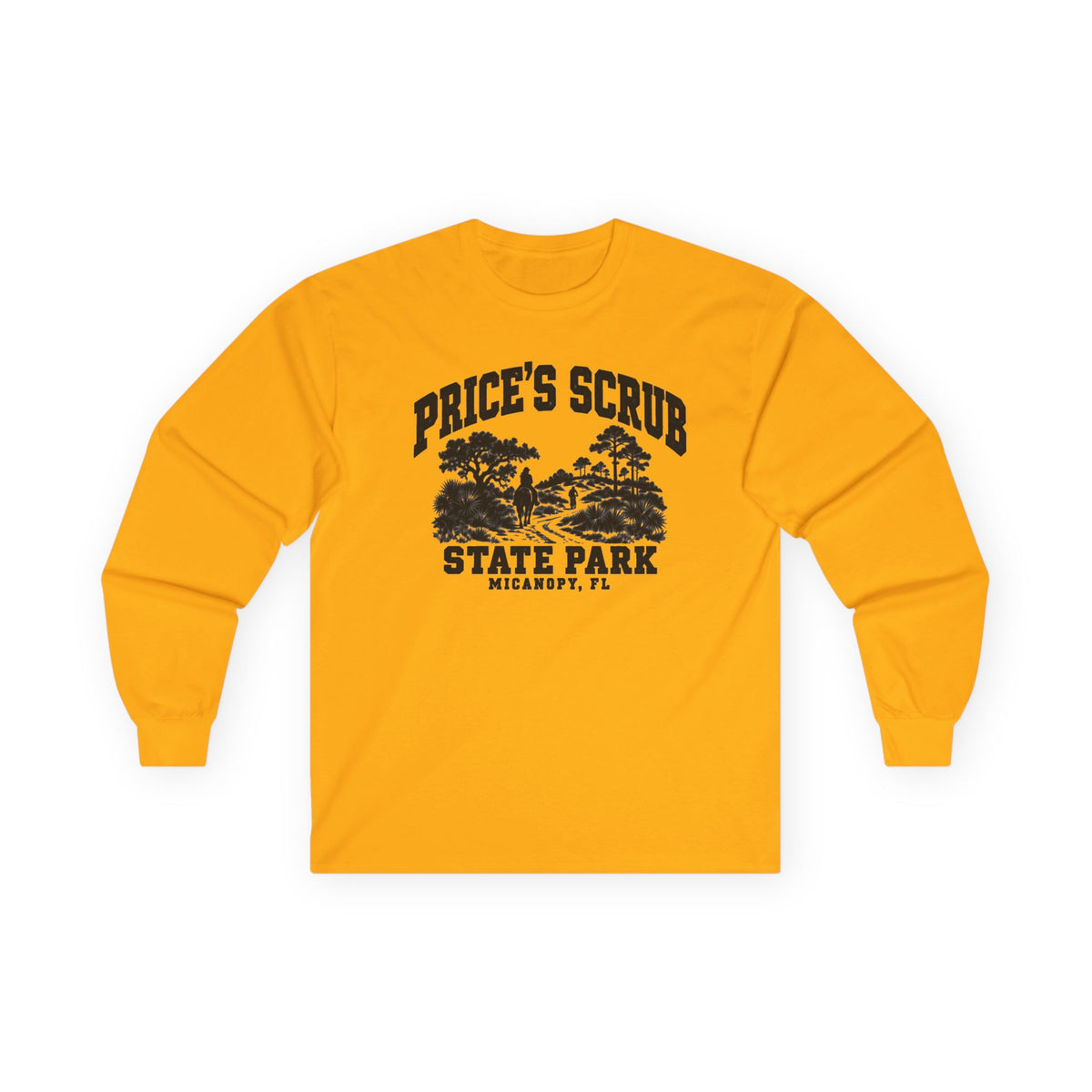 Price's Scrub State Park- Long Sleeve Tee