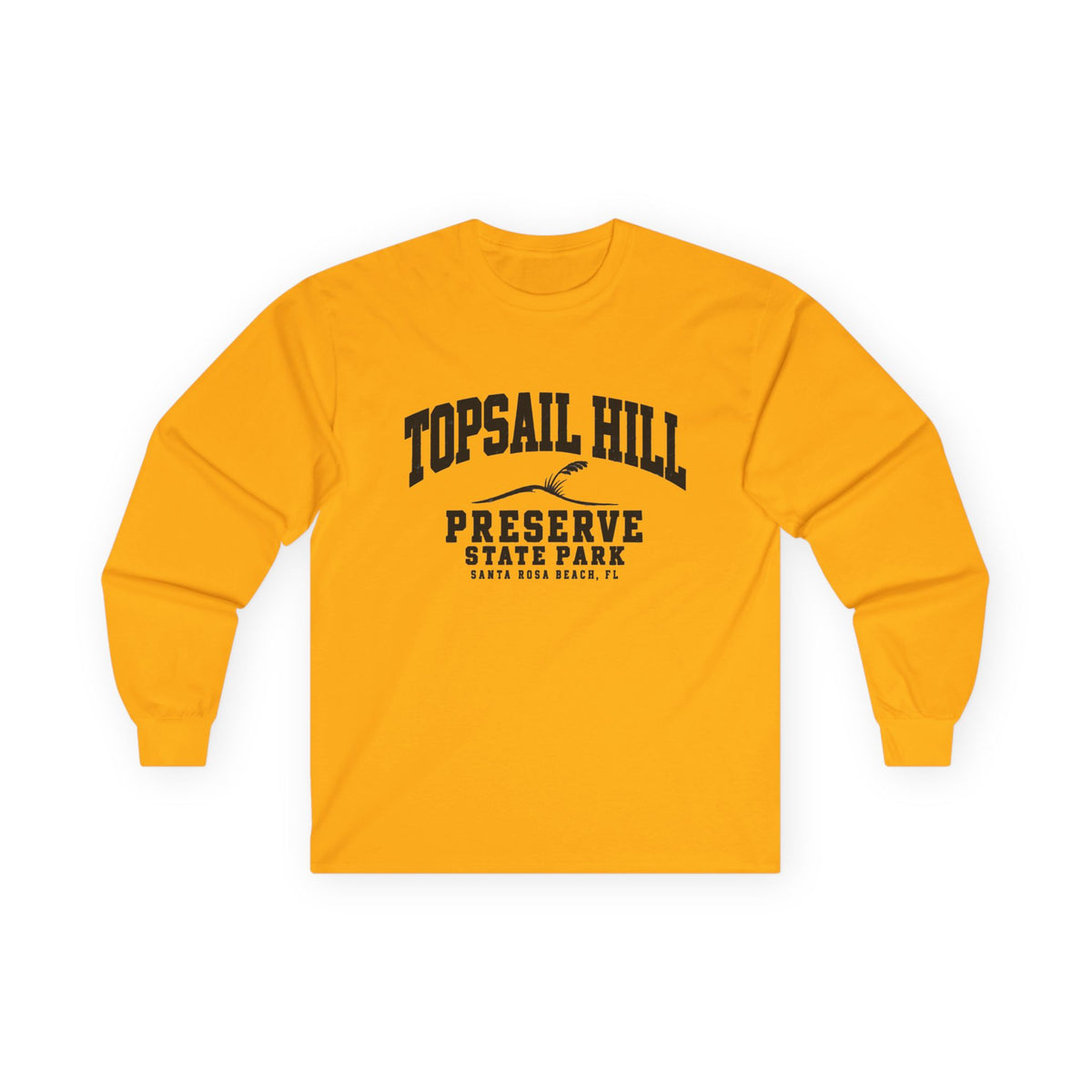 Topsail Hill Preserve State Park Logo- Long Sleeve Tee