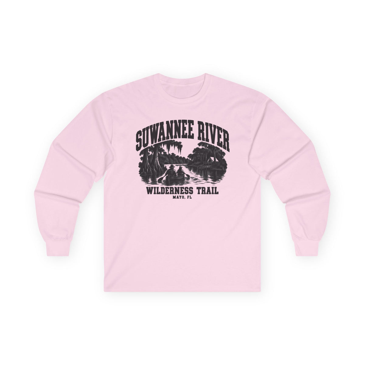 Suwannee River Wilderness Trail- Long Sleeve Tee