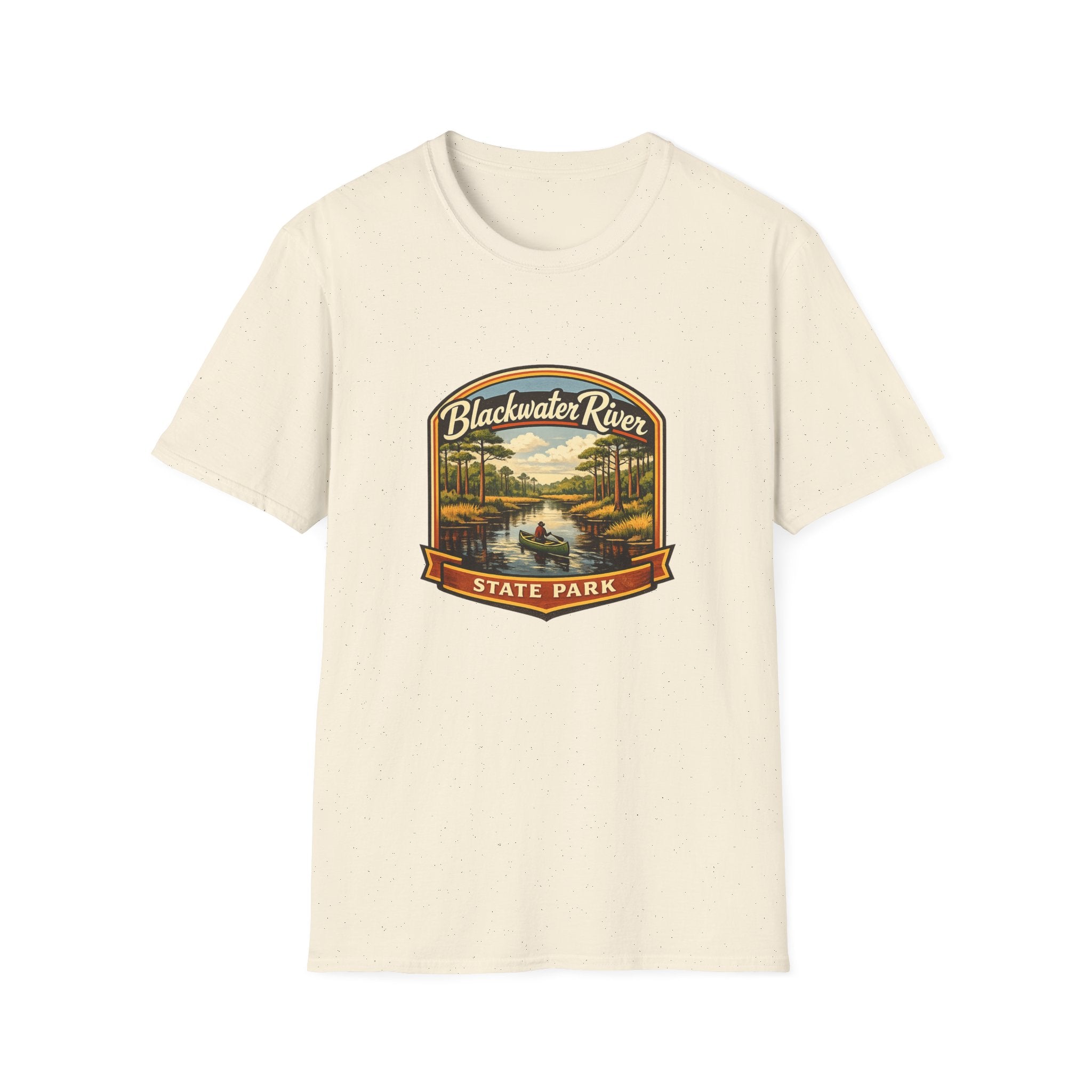 Blackwater River State Park- Retro Tee