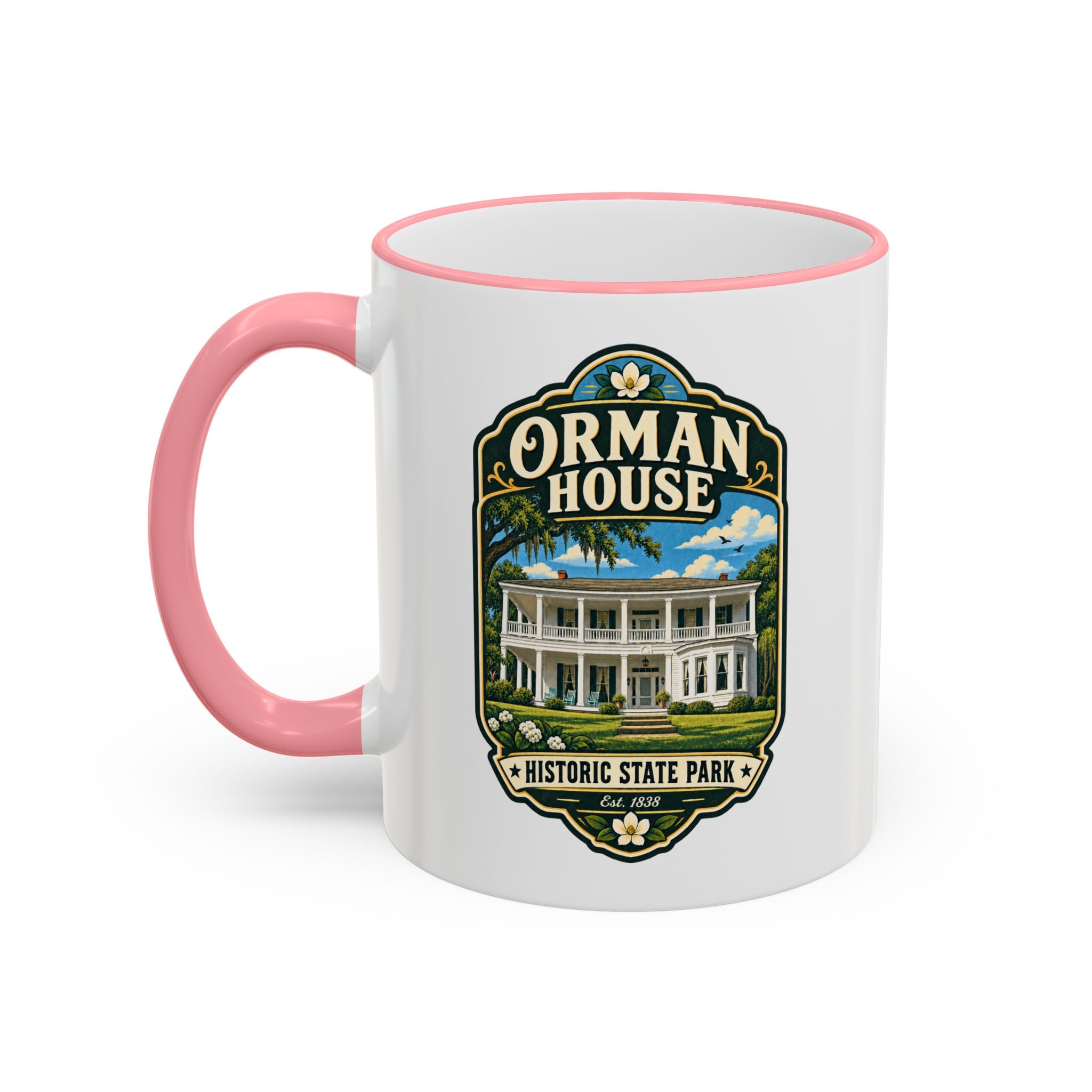 Orman House Accent Rim & Handle 11oz/15oz