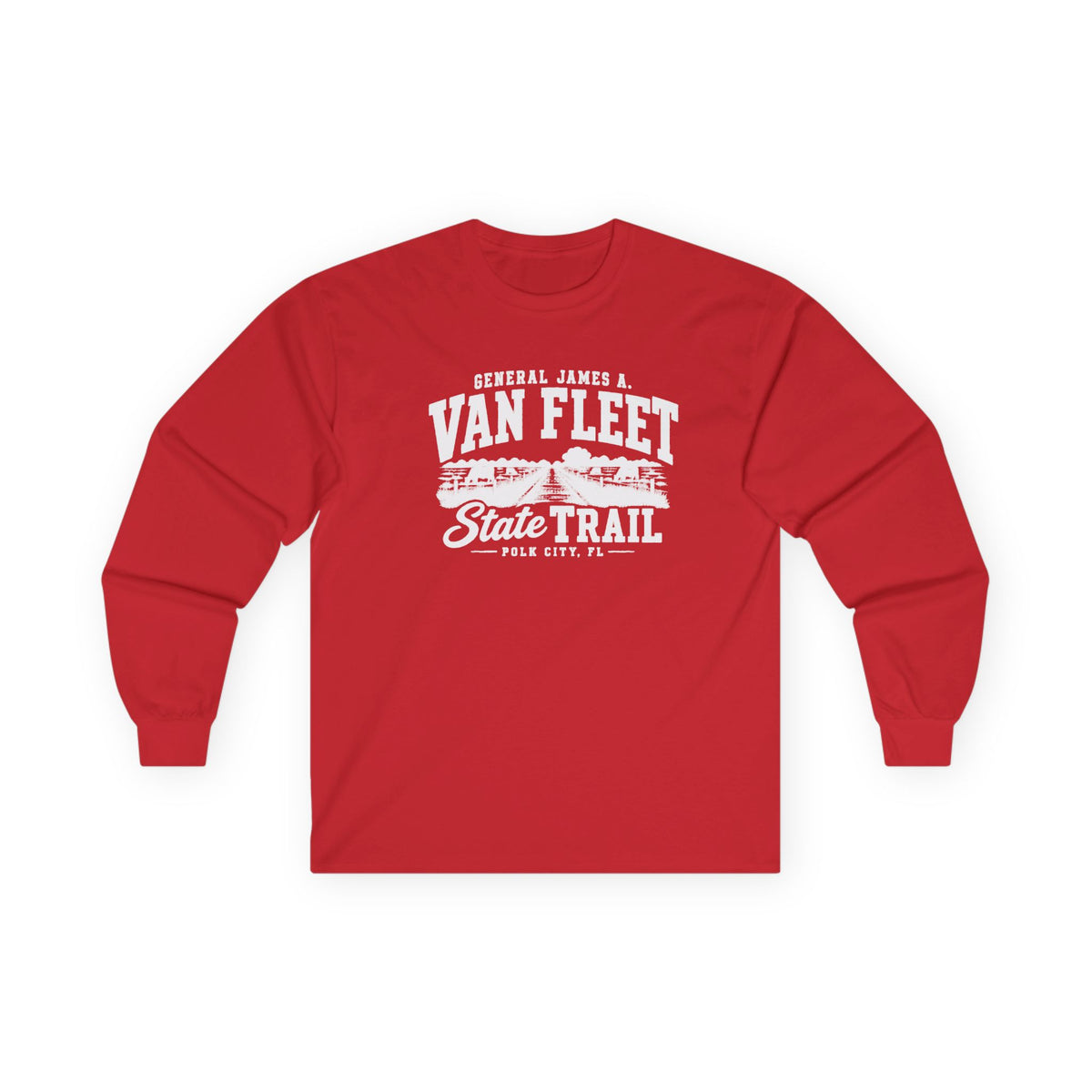 Van Fleet Trail Polk City Florida- Long Sleeve Tee