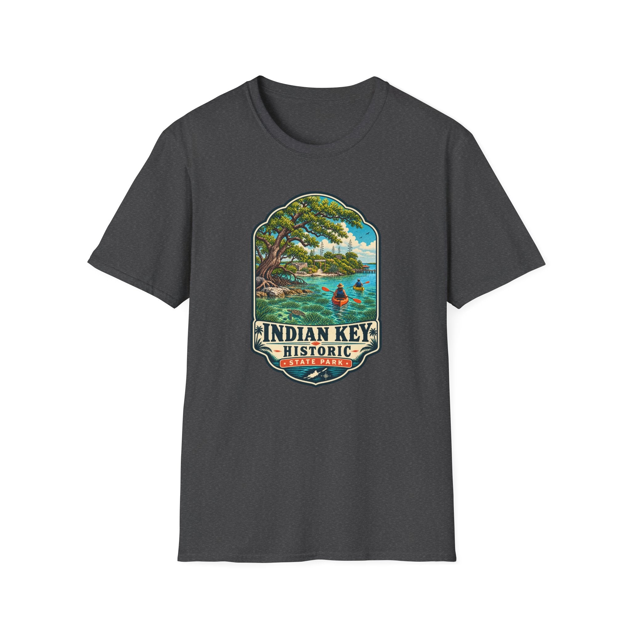 Indian Key- Retro Tee