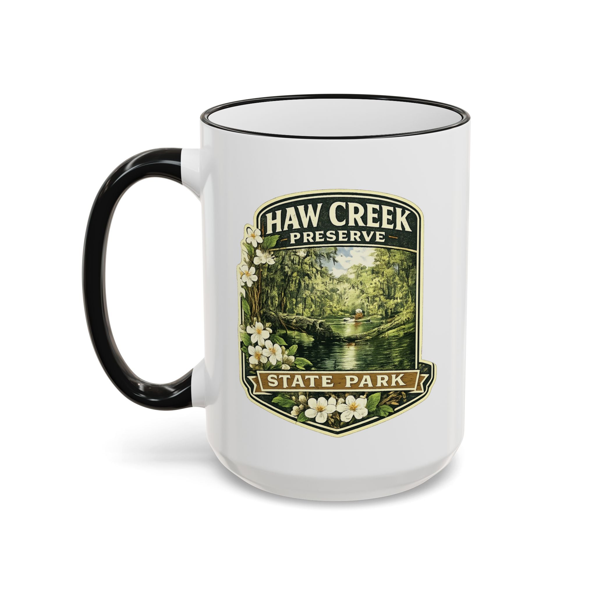 Haw Creek Accent Rim & Handle 11oz/15oz