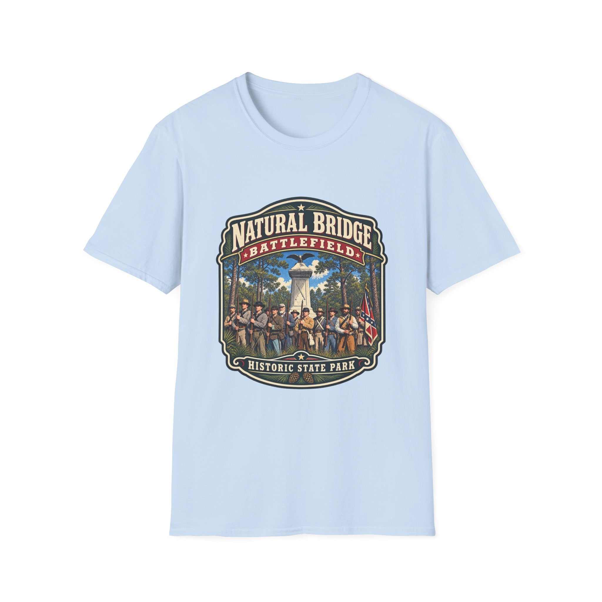 Natural Bridge- Retro Tee