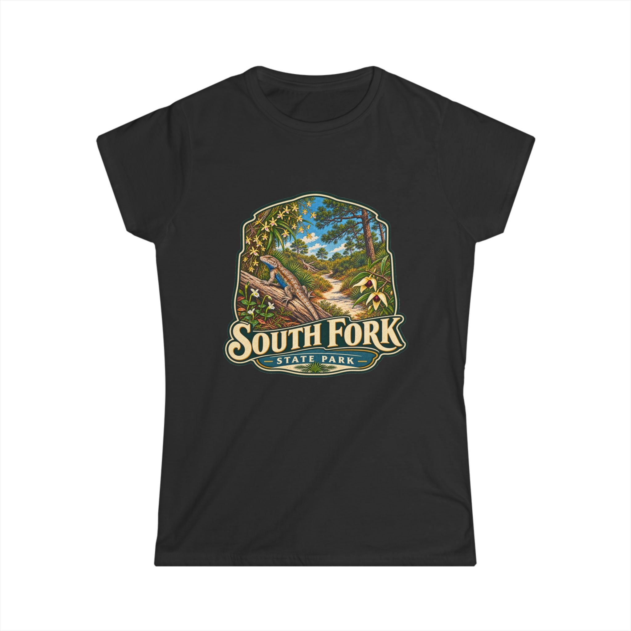 South Fork- Vintage Tee