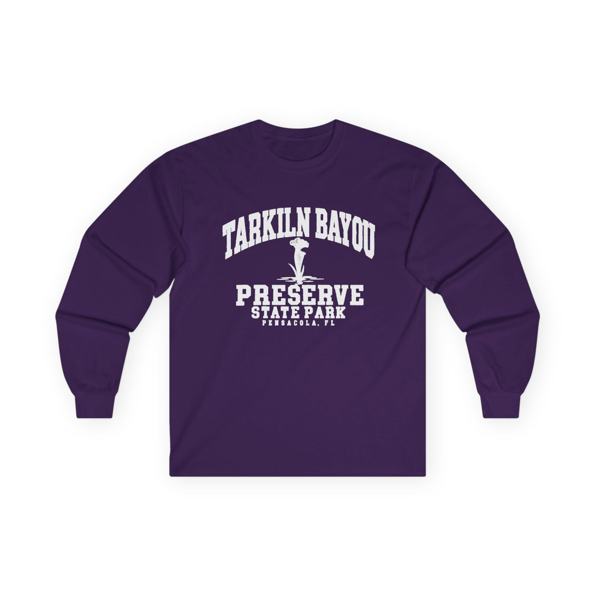 Tarkiln Bayou Preserve State Park Logo- Long Sleeve Tee