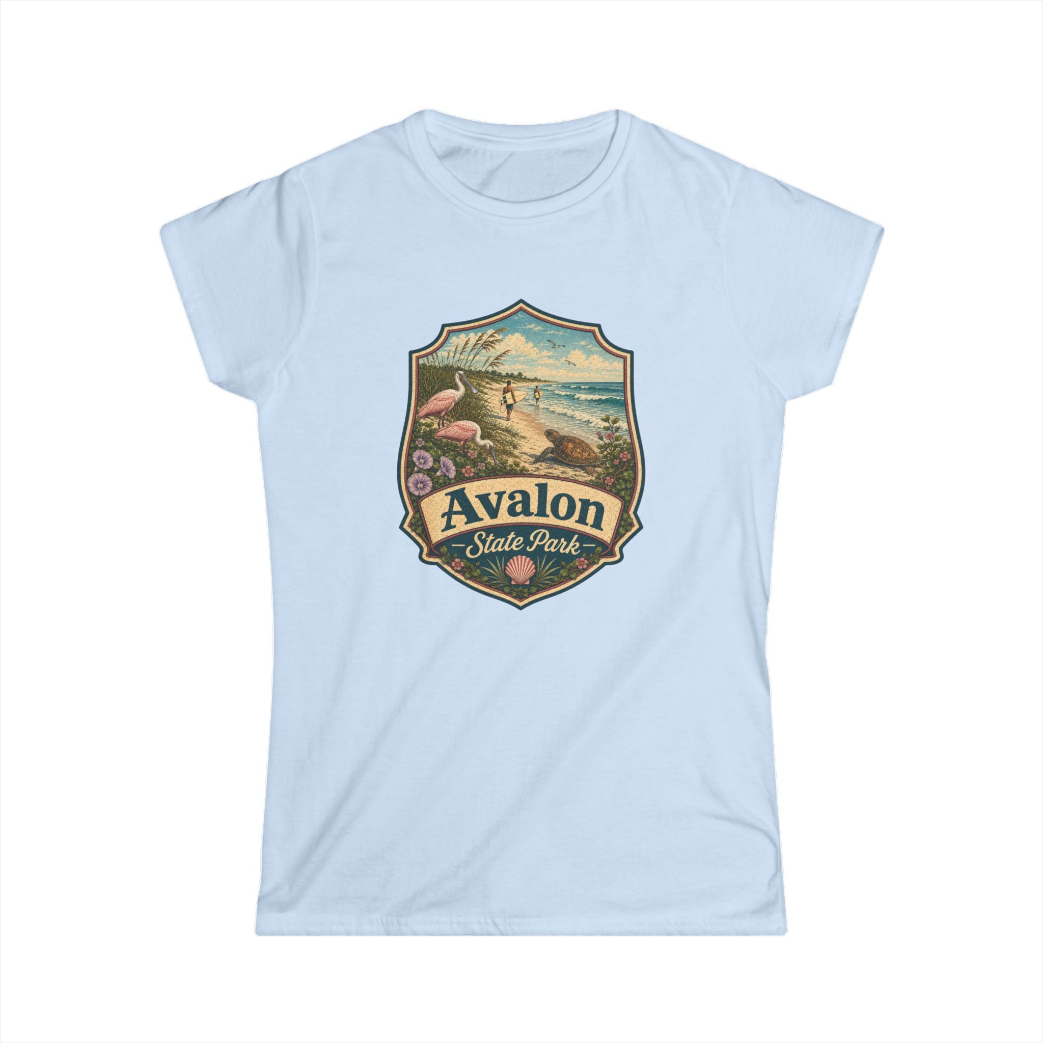 Avalon- Vintage Tee