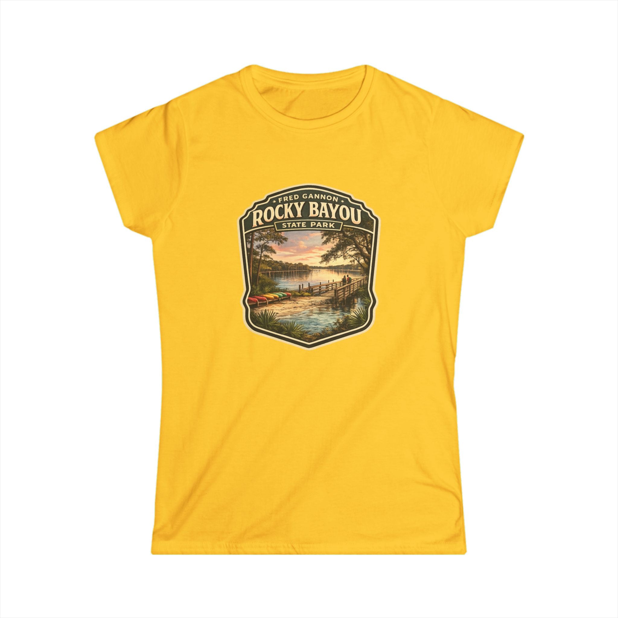 Rocky Bayou- Vintage Tee