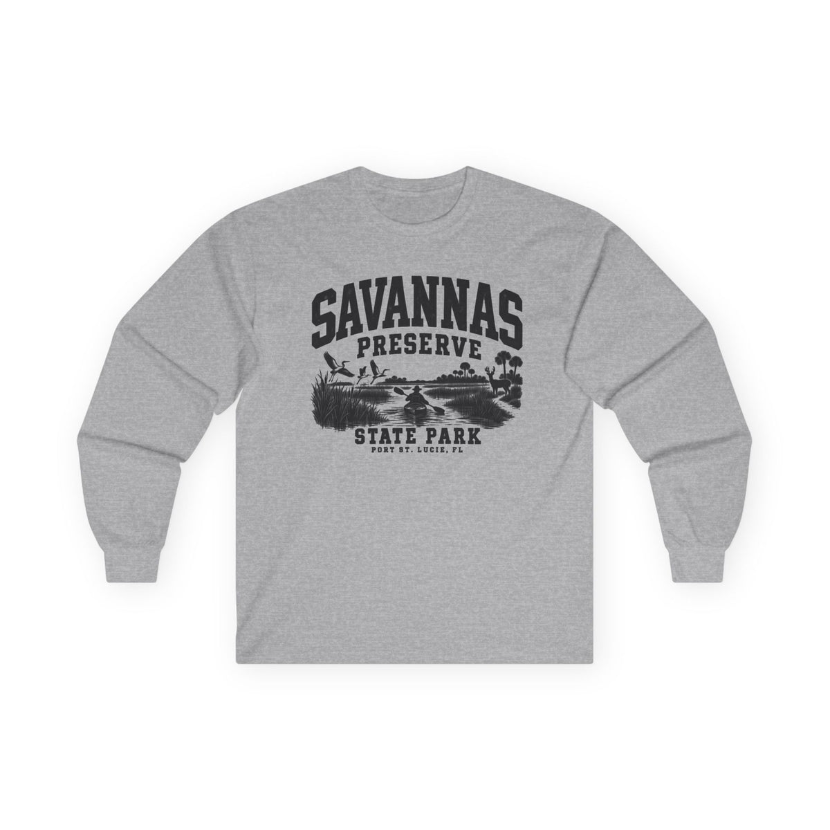 Savannas Preserve State Park- Long Sleeve Tee