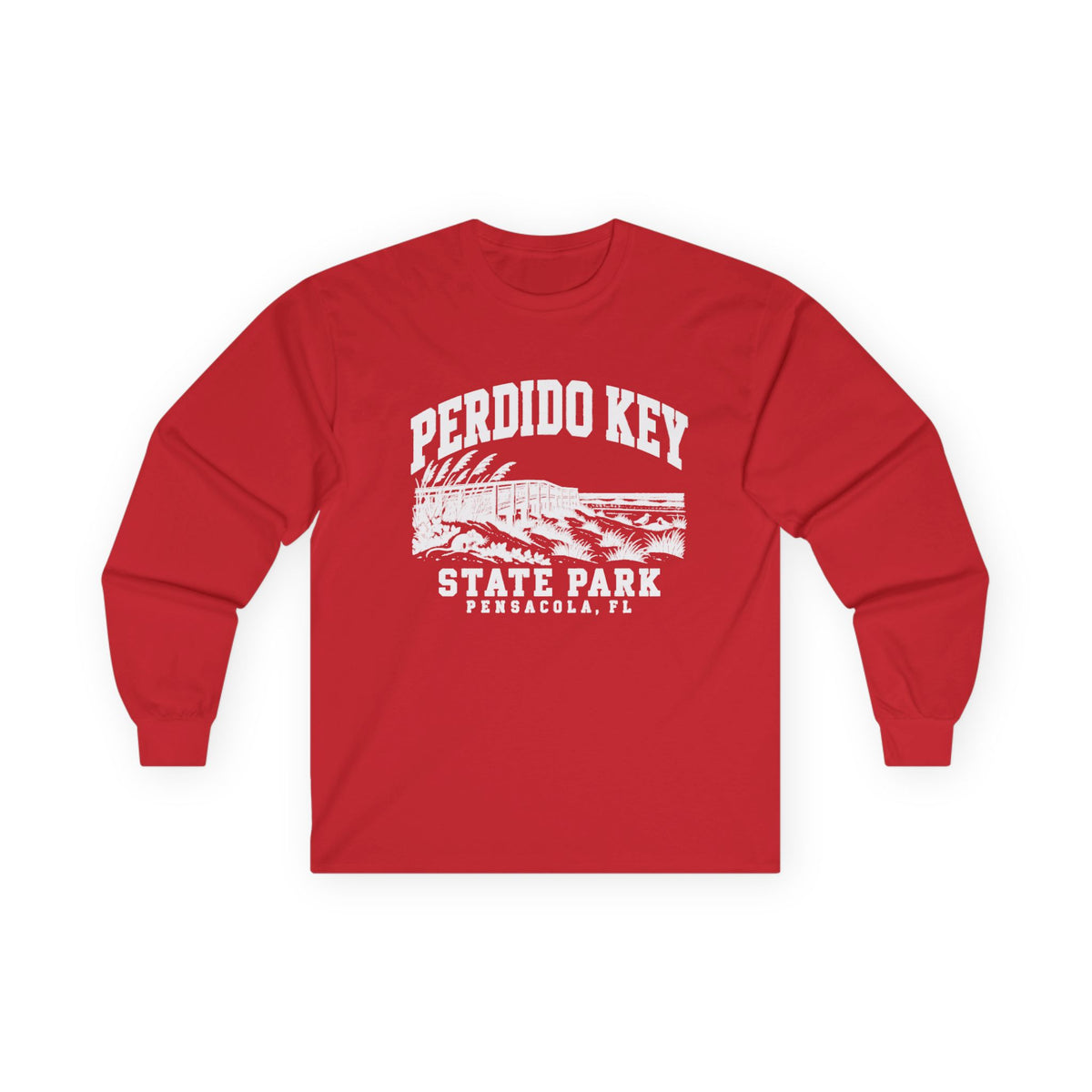 Perdido Key- Long Sleeve Tee
