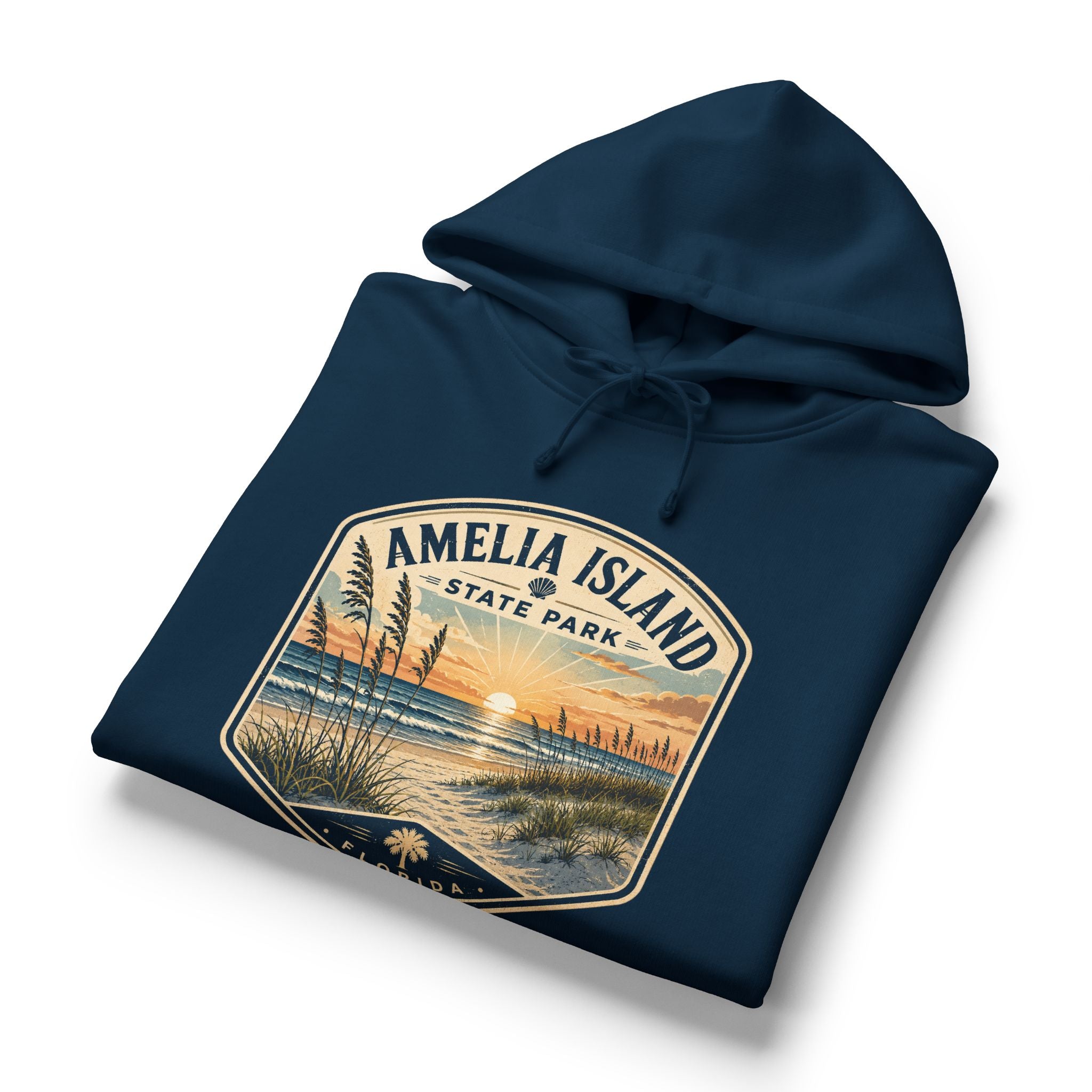 Amelia Island — Vintage Hoodie