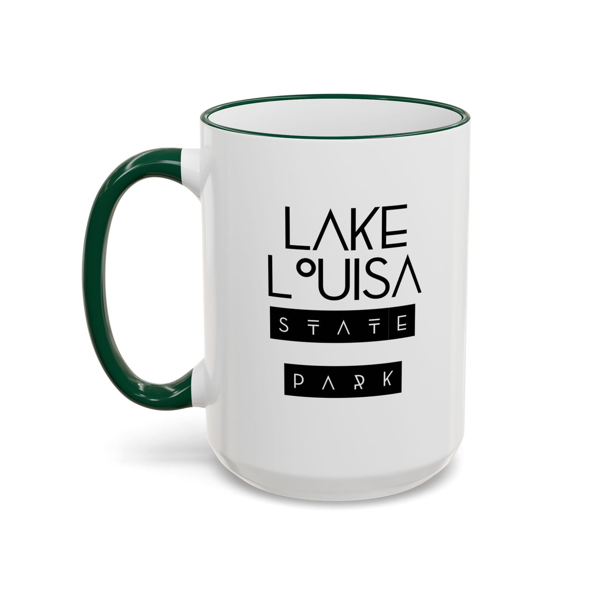 Lake Louisa Mug — Accent Rim & Handle 11oz/15oz