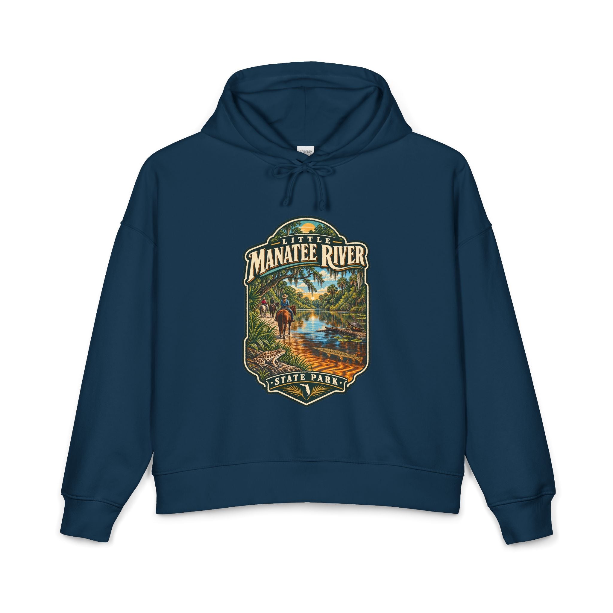 Little Manatee River— Vintage Hoodie